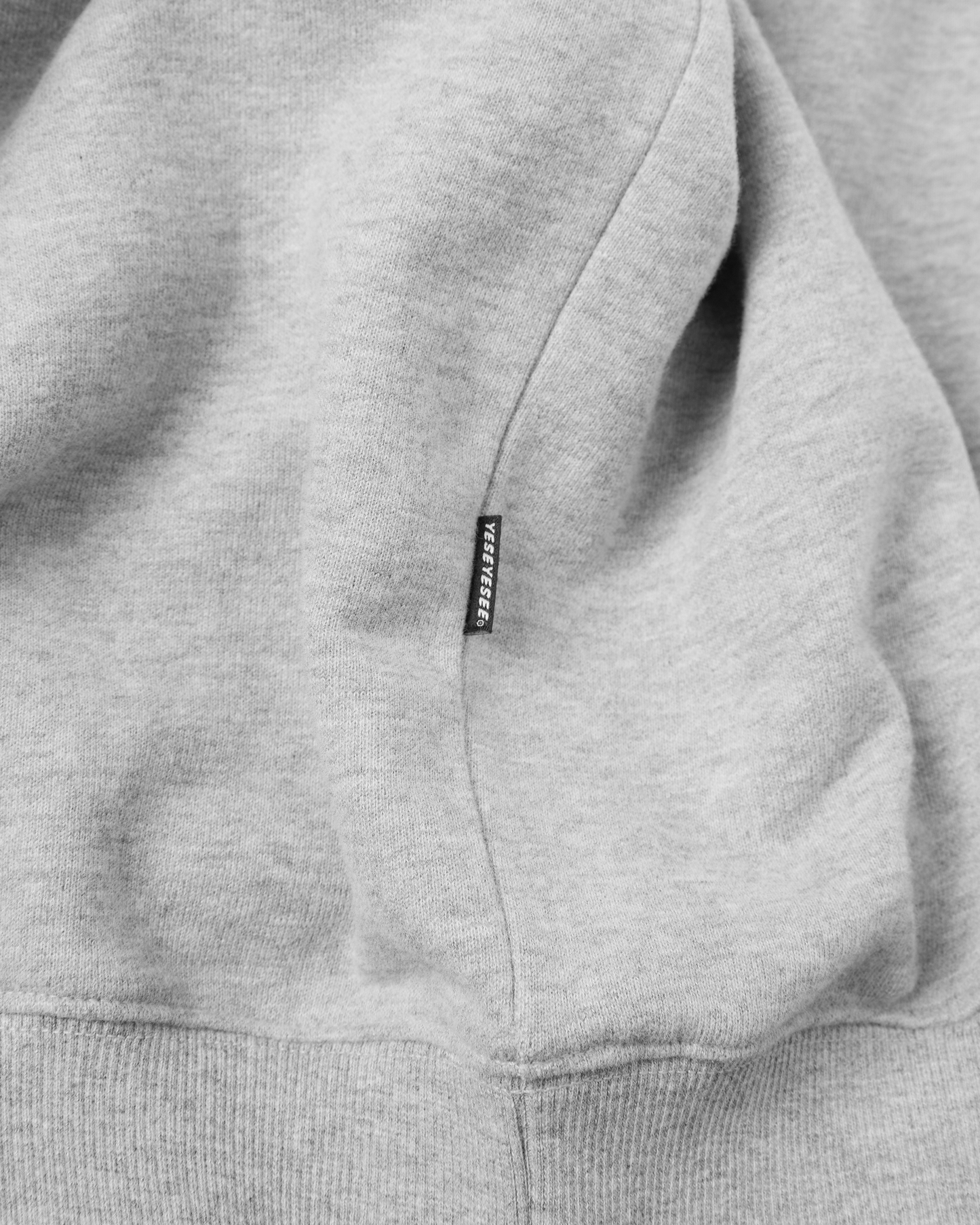 Y.E.S Checkered Logo Sweatshirt