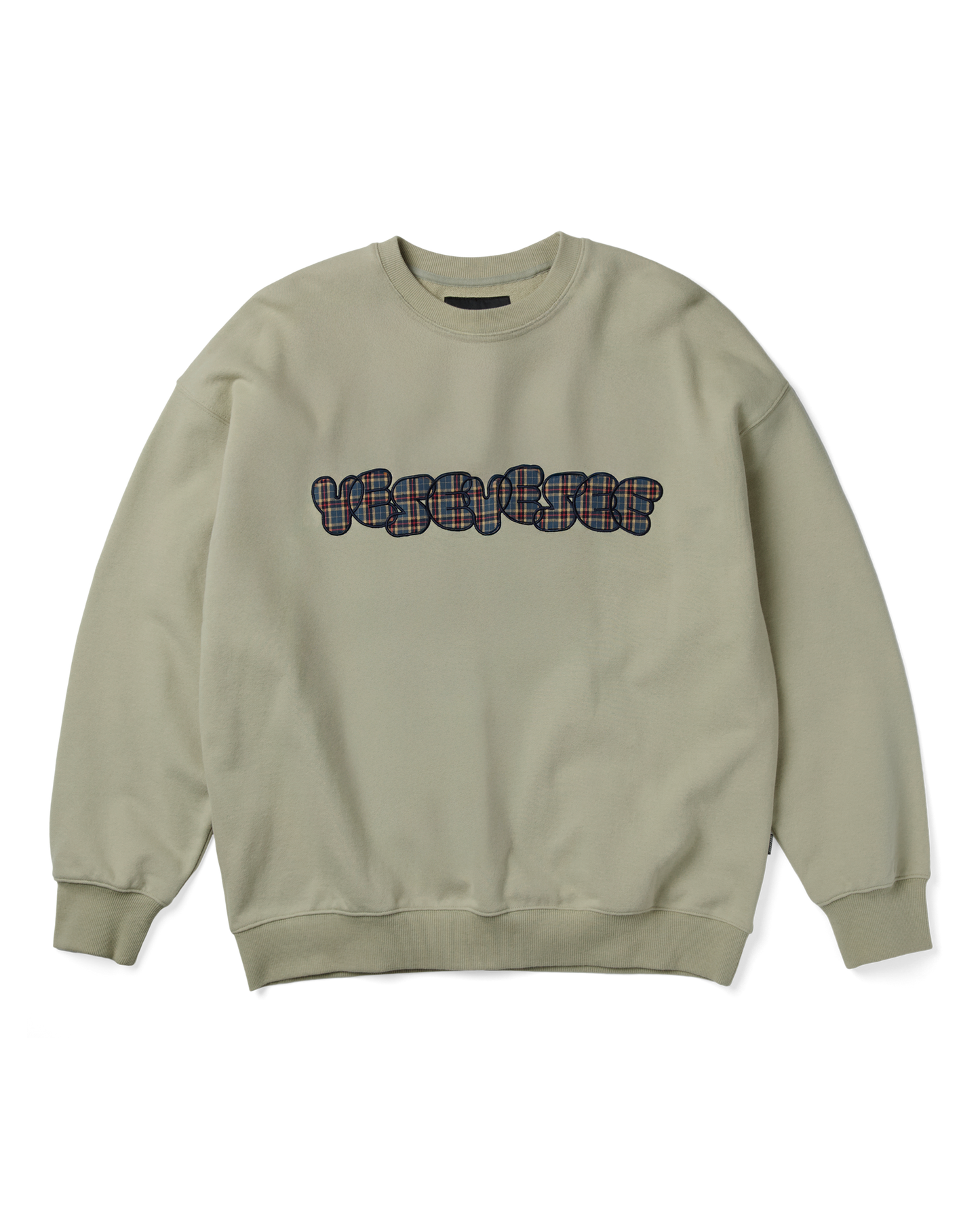 Y.E.S Checkered Logo Sweatshirt