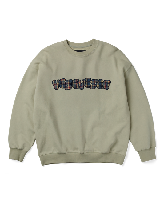 Y.E.S Checkered Logo Sweatshirt