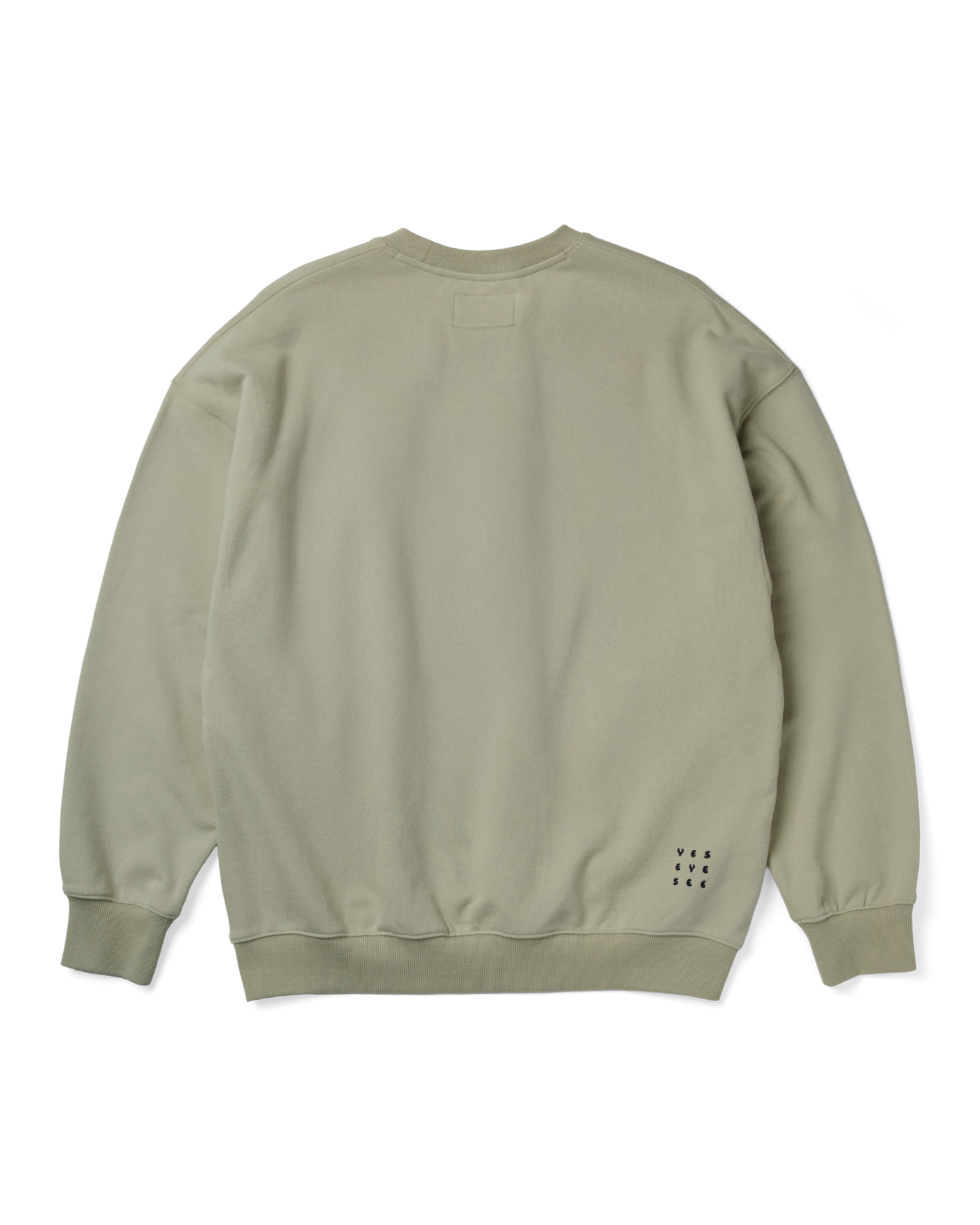 Y.E.S Checkered Logo Sweatshirt