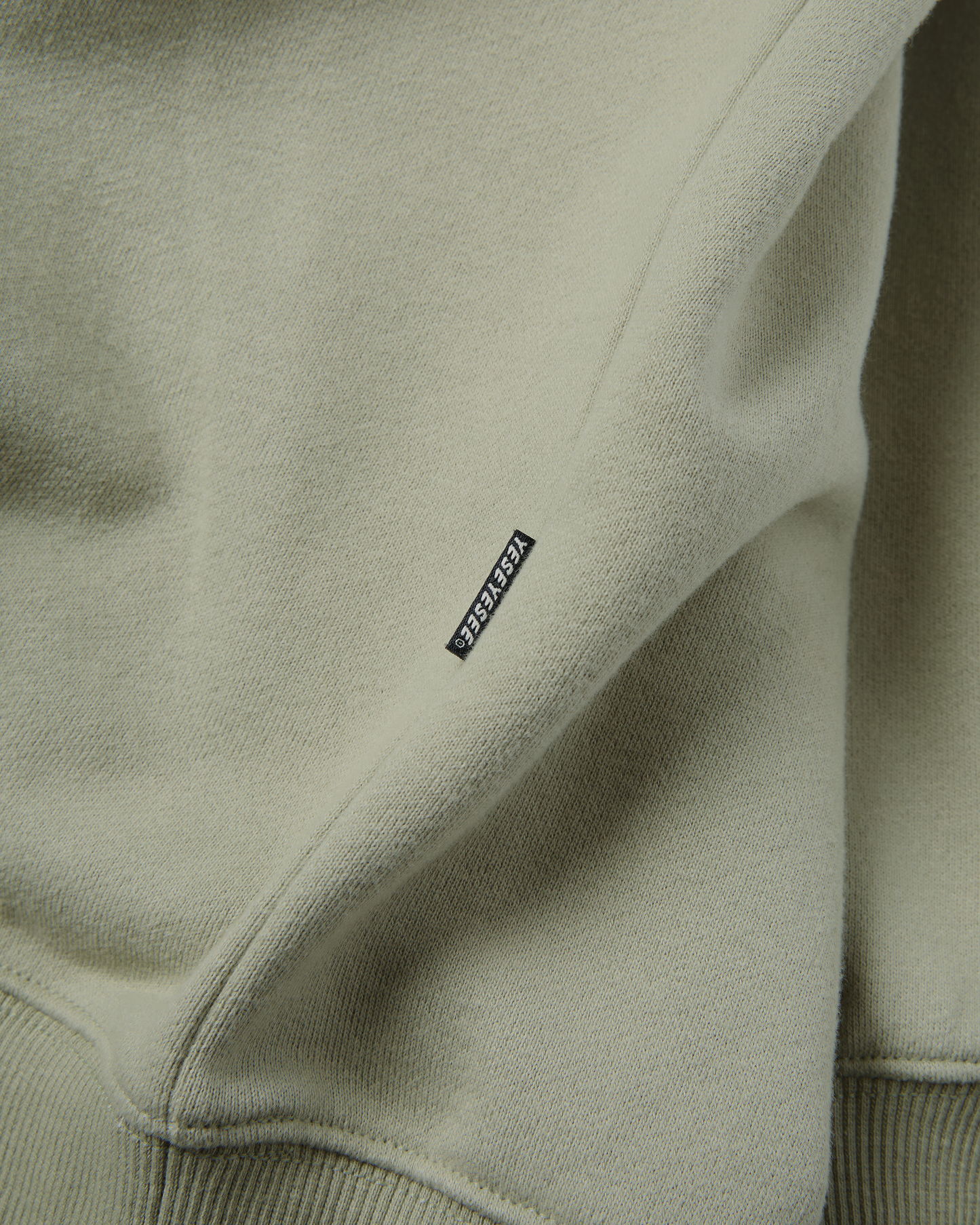 Y.E.S Checkered Logo Sweatshirt