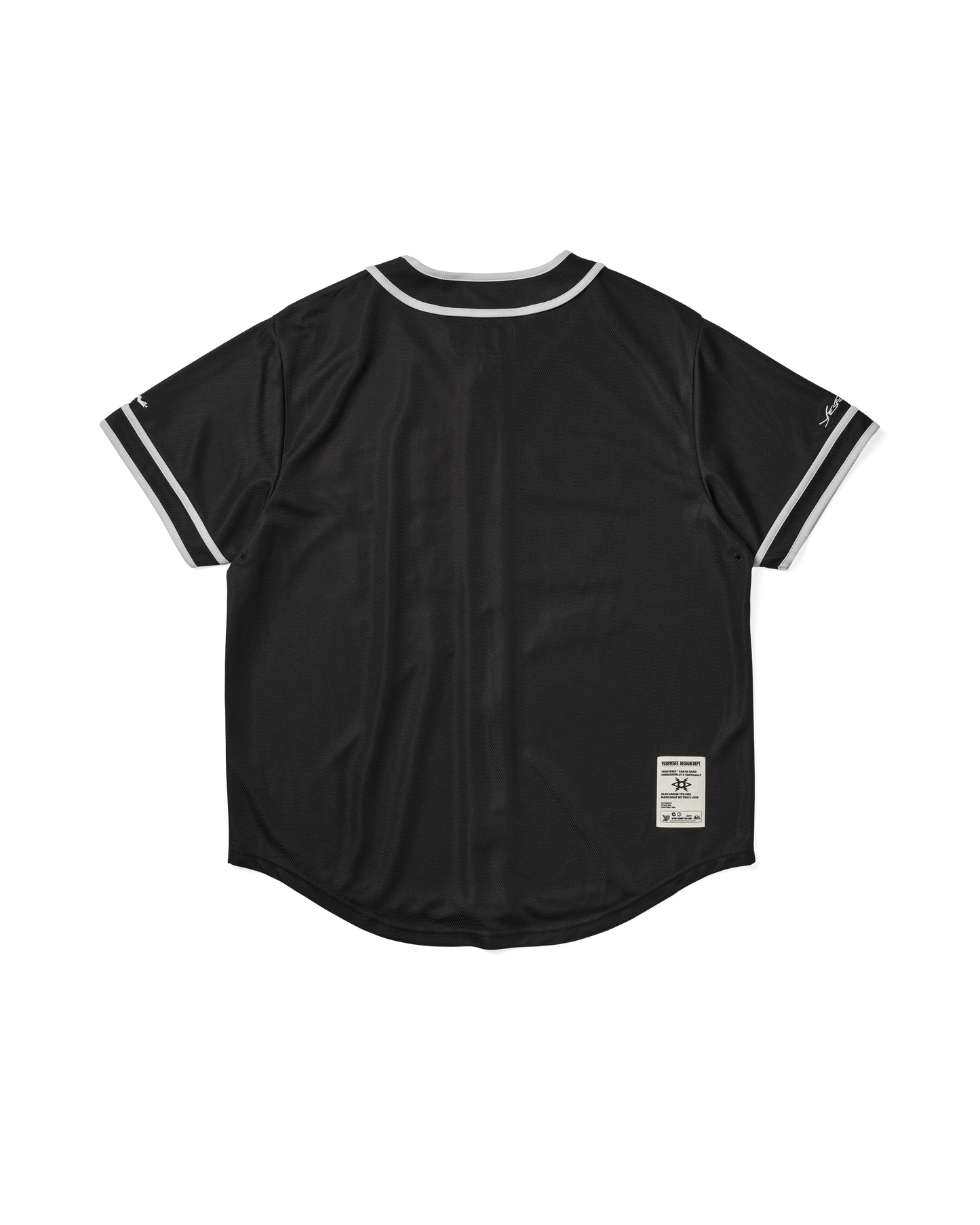 Y.E.S College Baseball Jersey
