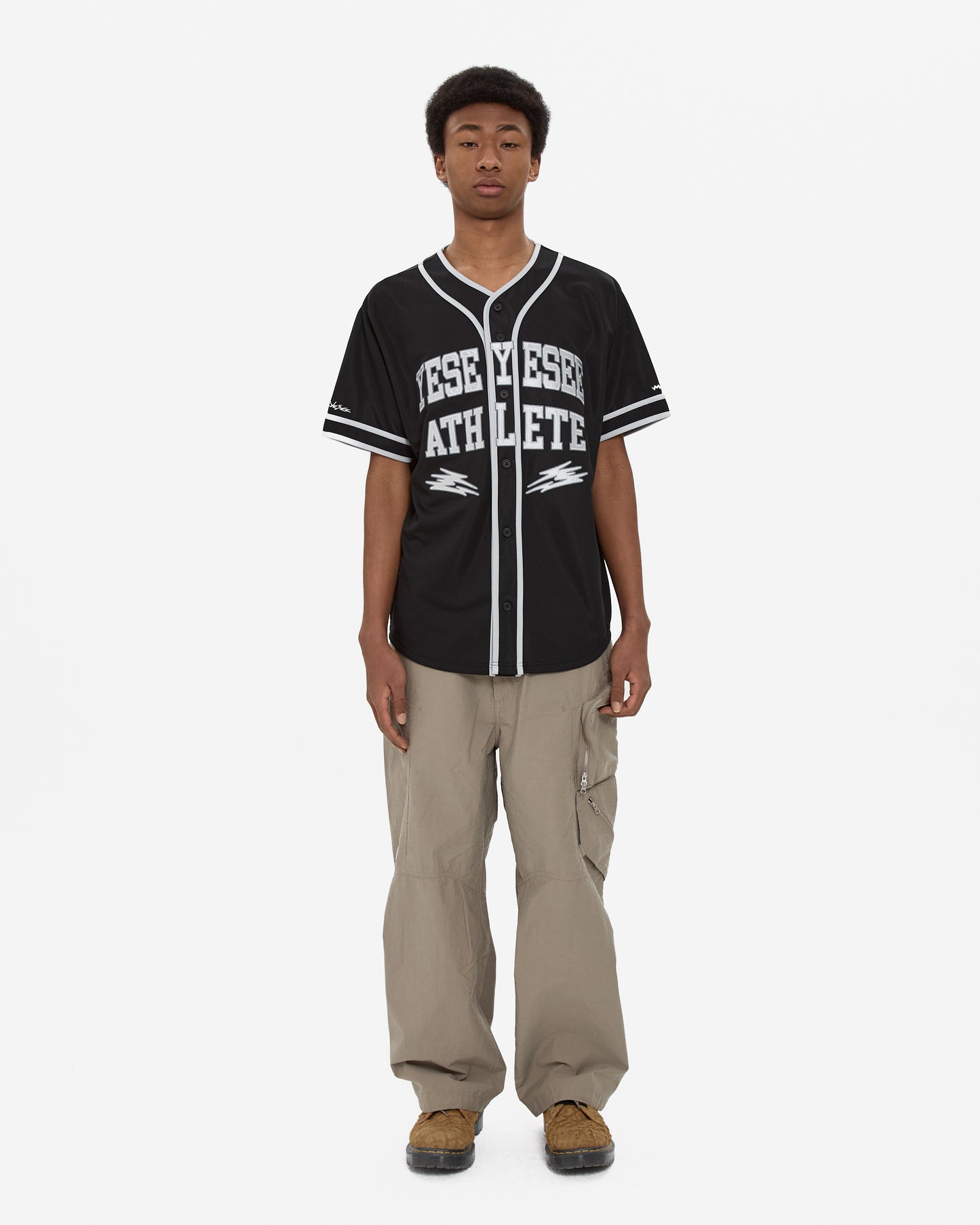 Y.E.S College Baseball Jersey