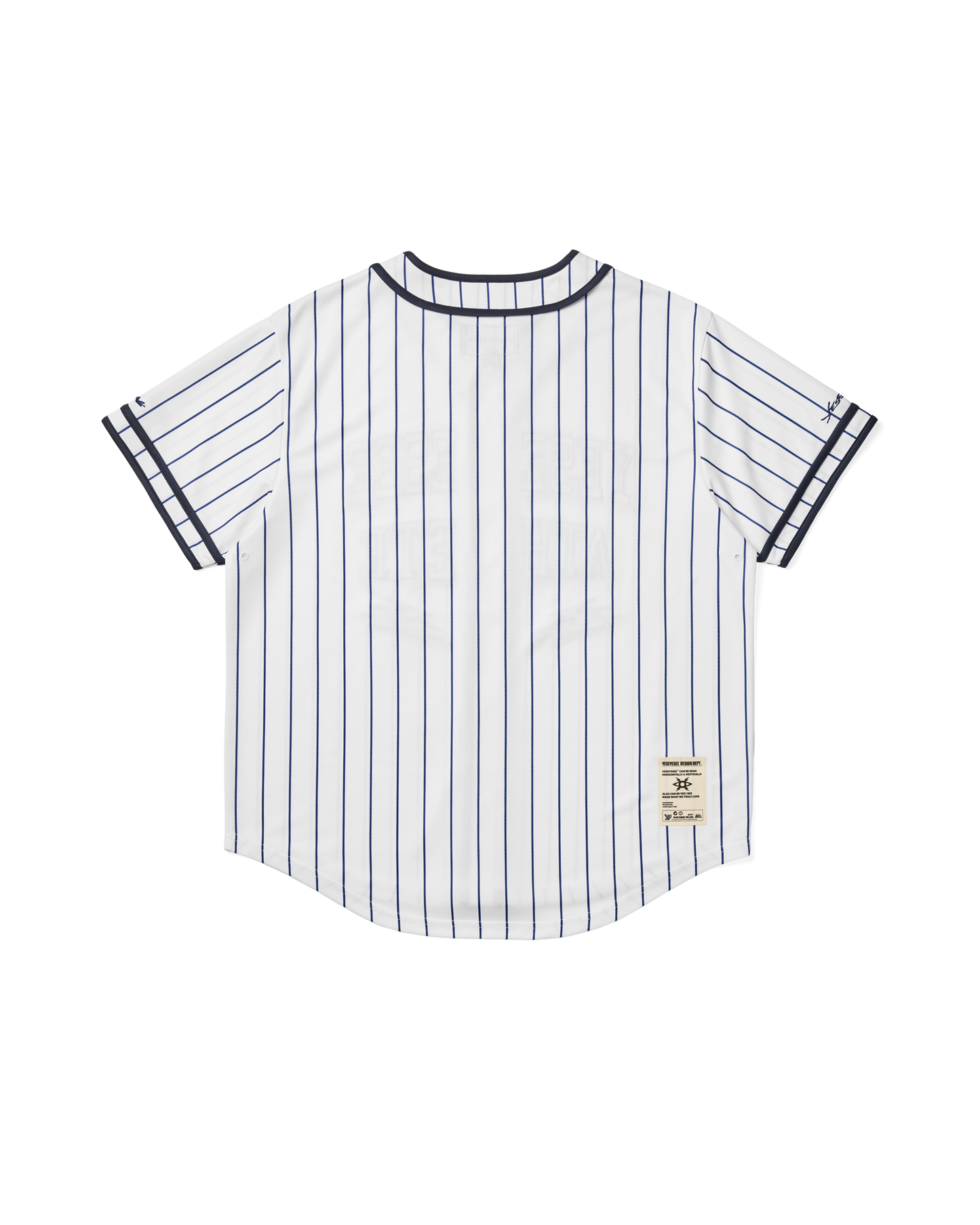 Y.E.S College Baseball Jersey