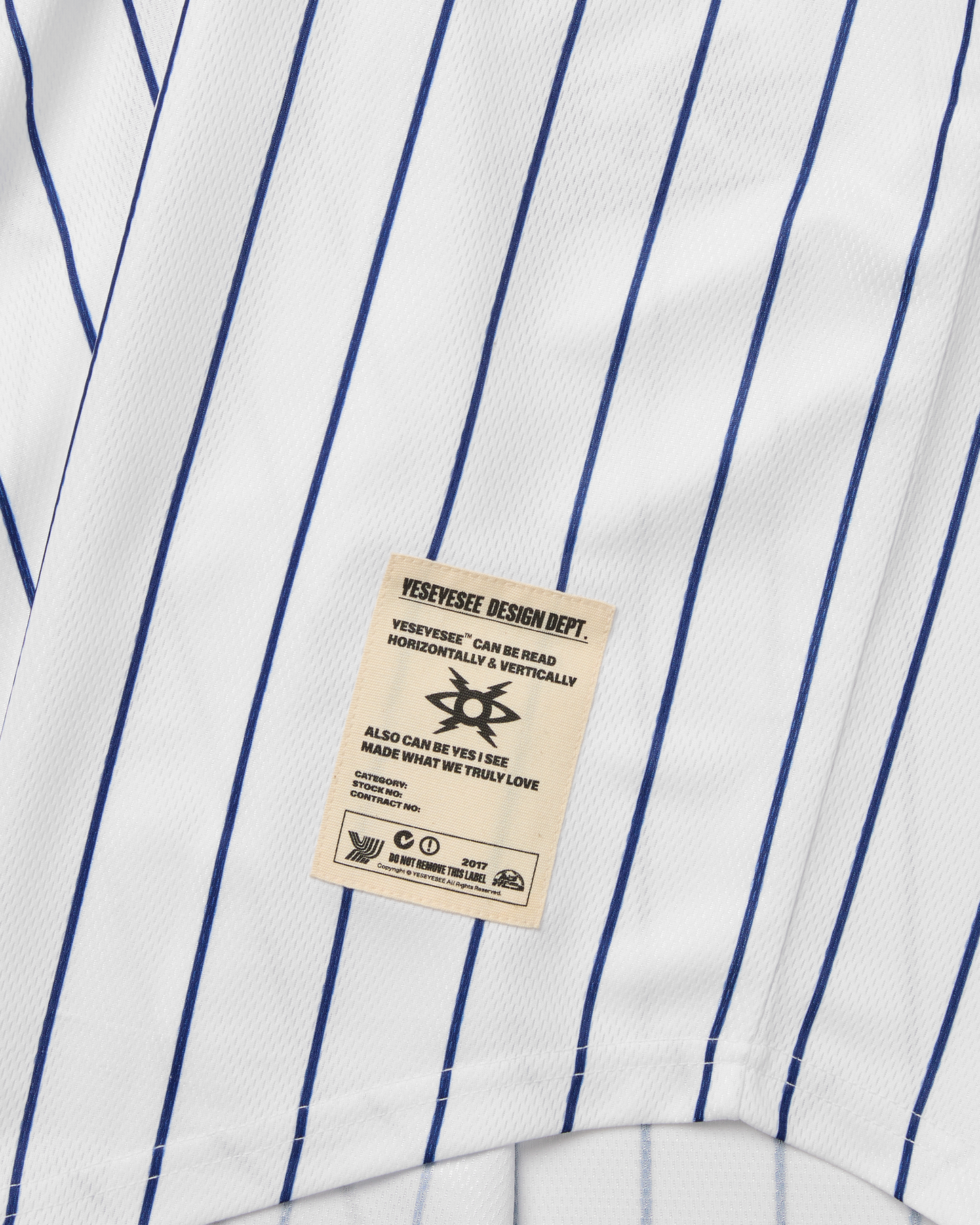 Y.E.S College Baseball Jersey