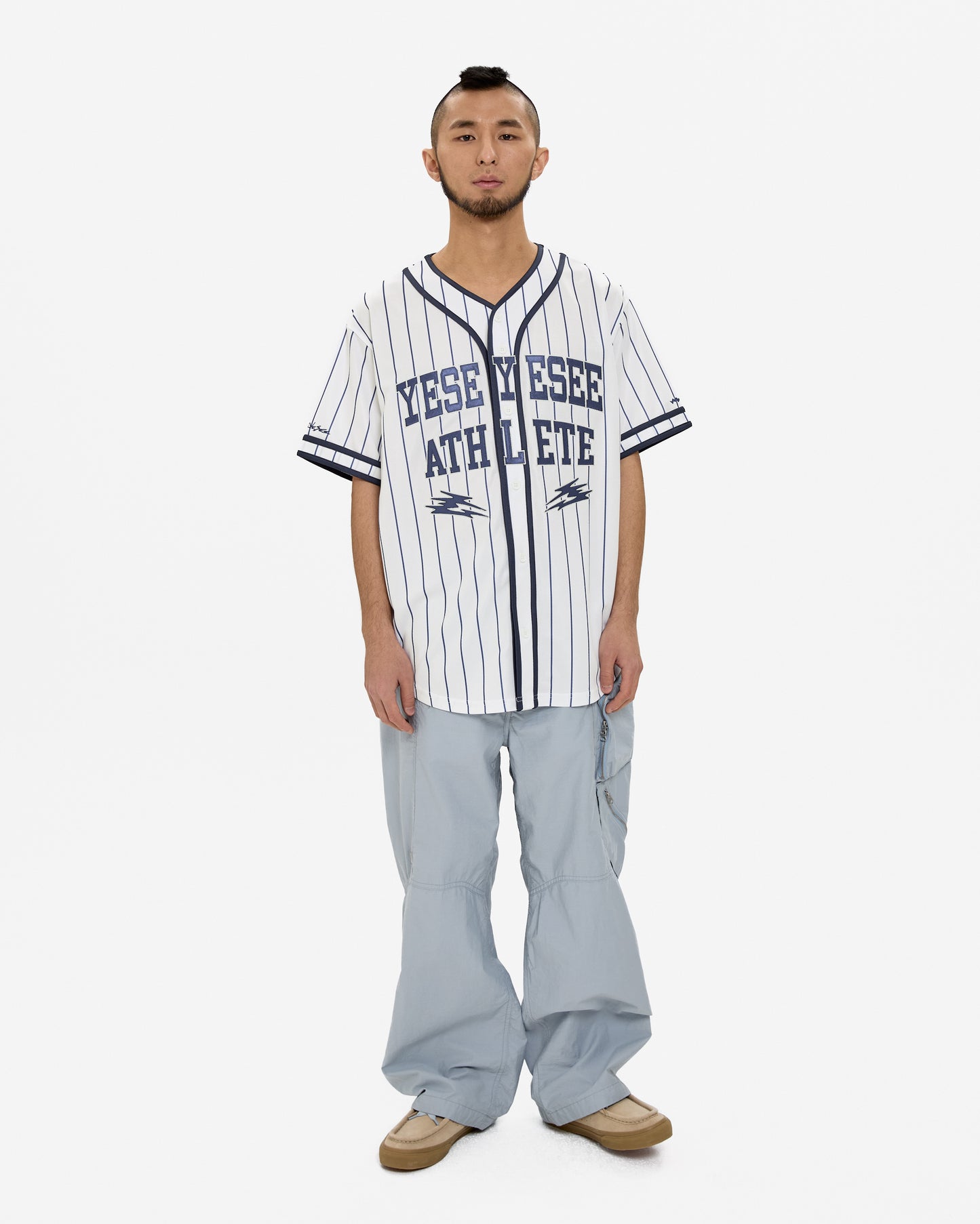 Y.E.S College Baseball Jersey