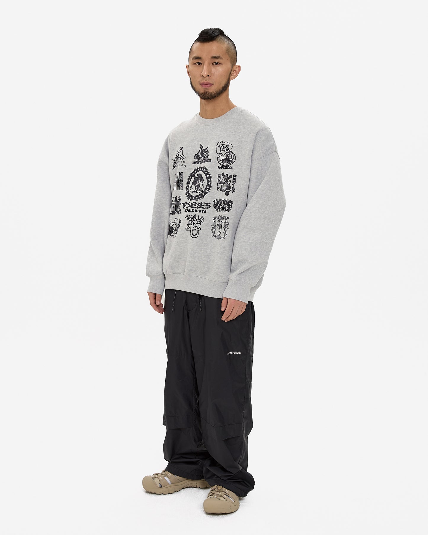 Y.E.S Combine Sweatshirt