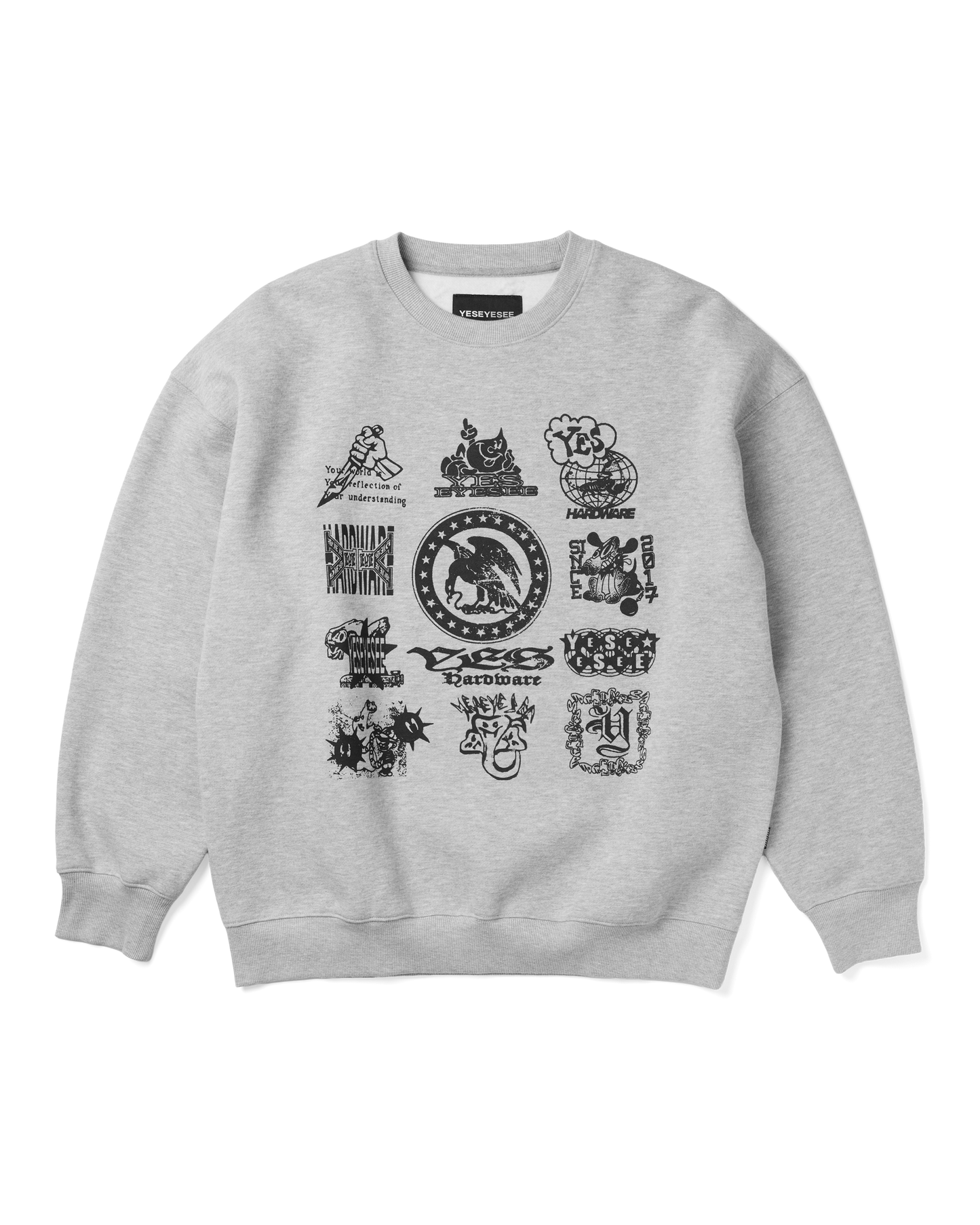 Y.E.S Combine Sweatshirt