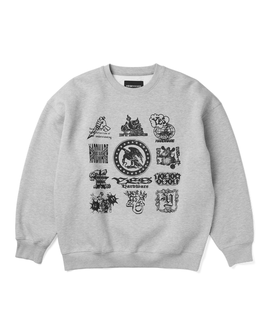 Y.E.S Combine Sweatshirt