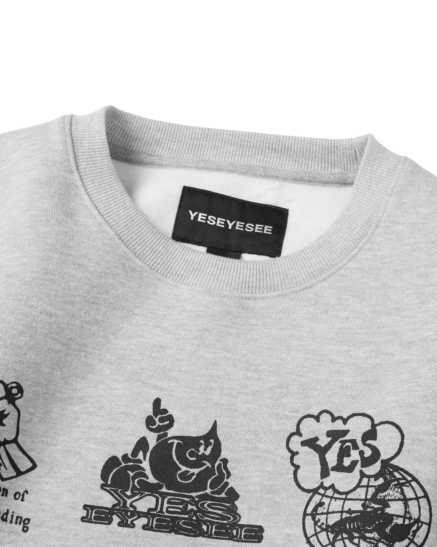 Y.E.S Combine Sweatshirt
