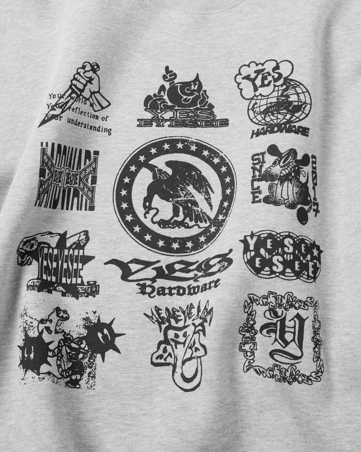 Y.E.S Combine Sweatshirt