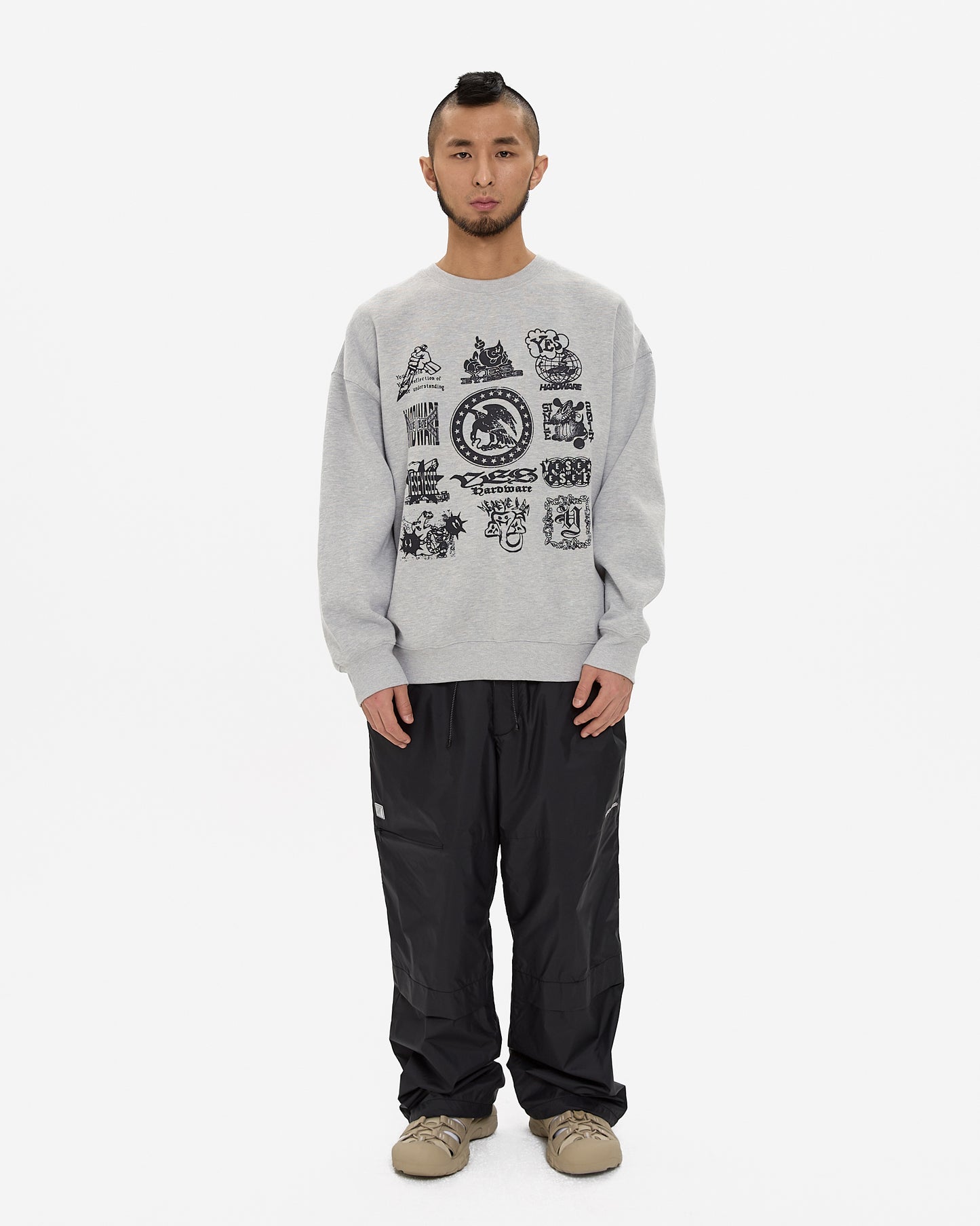 Y.E.S Combine Sweatshirt