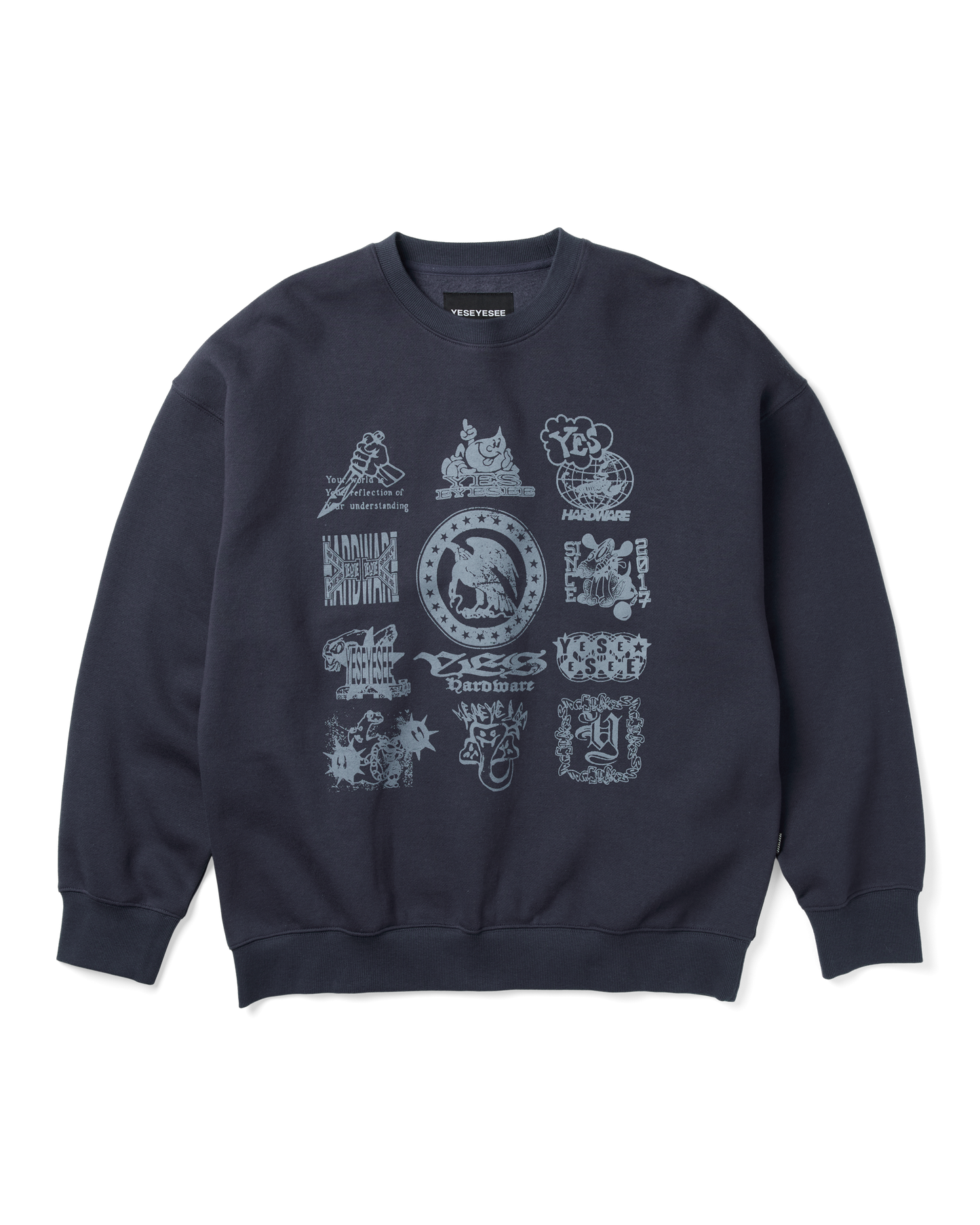 Y.E.S Combine Sweatshirt
