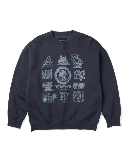Y.E.S Combine Sweatshirt