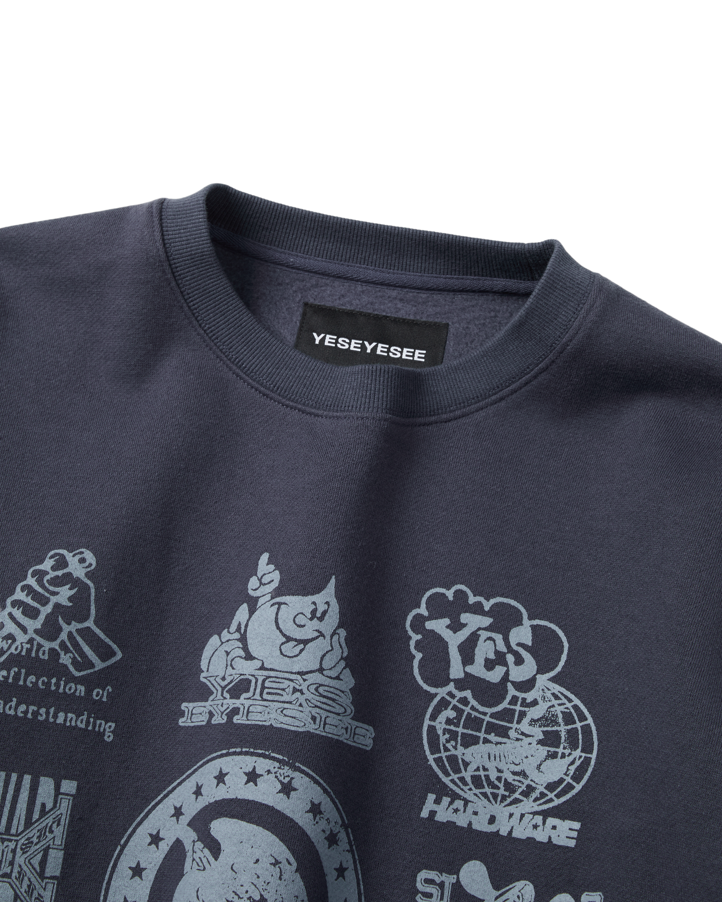 Y.E.S Combine Sweatshirt