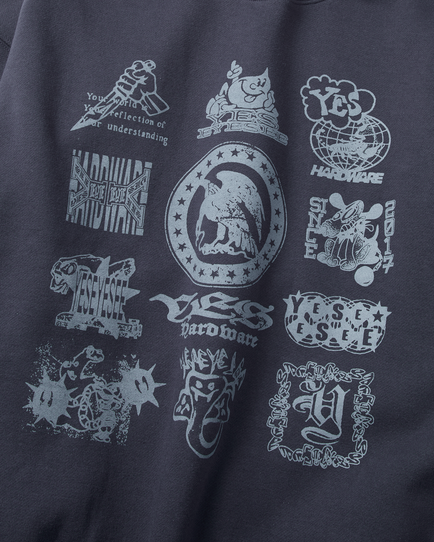 Y.E.S Combine Sweatshirt