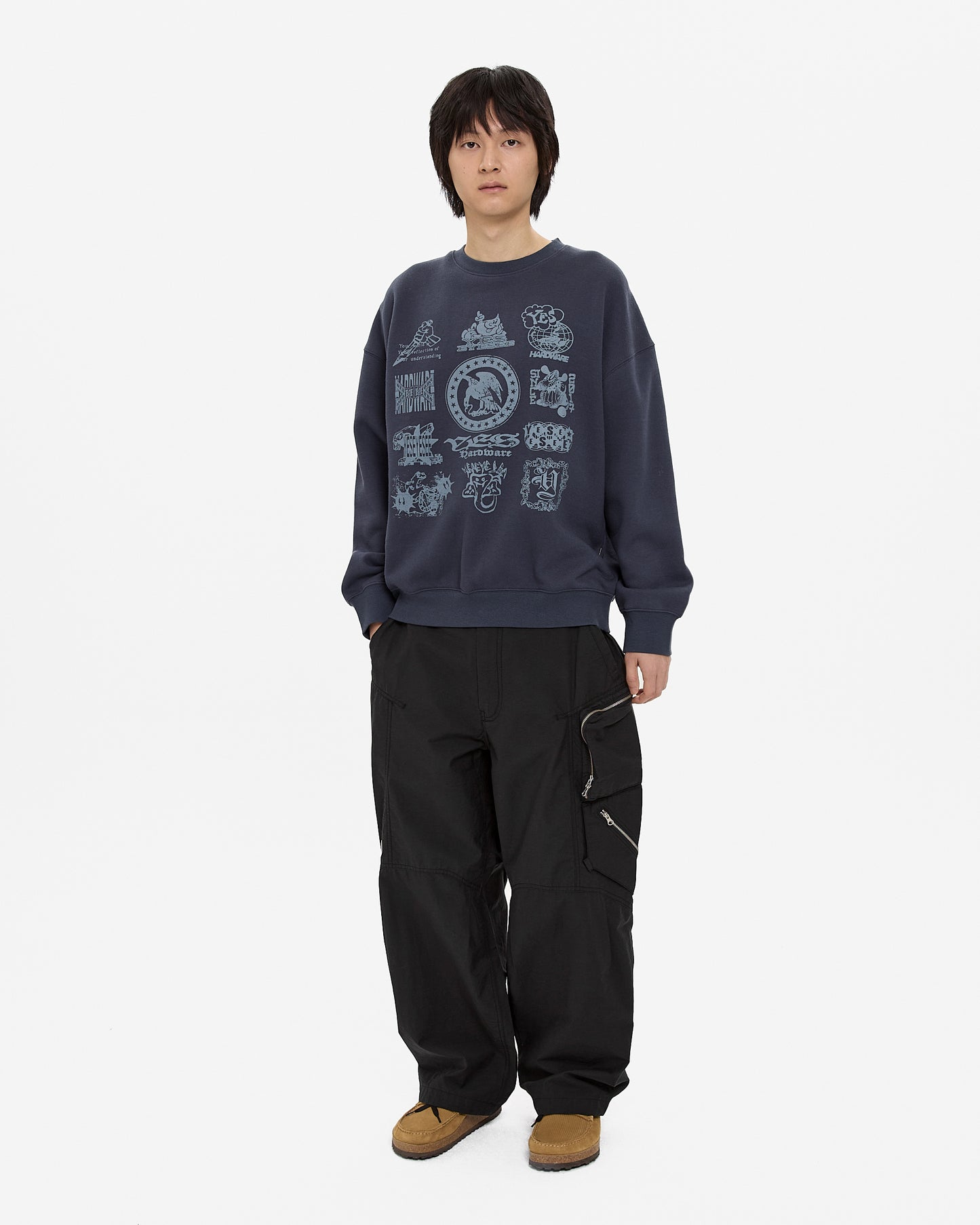 Y.E.S Combine Sweatshirt