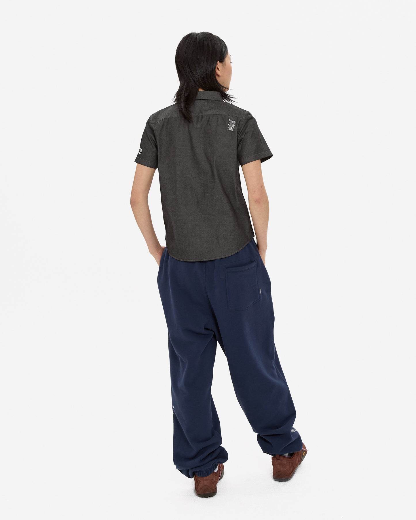 Y.E.S Doodle Half Shirt