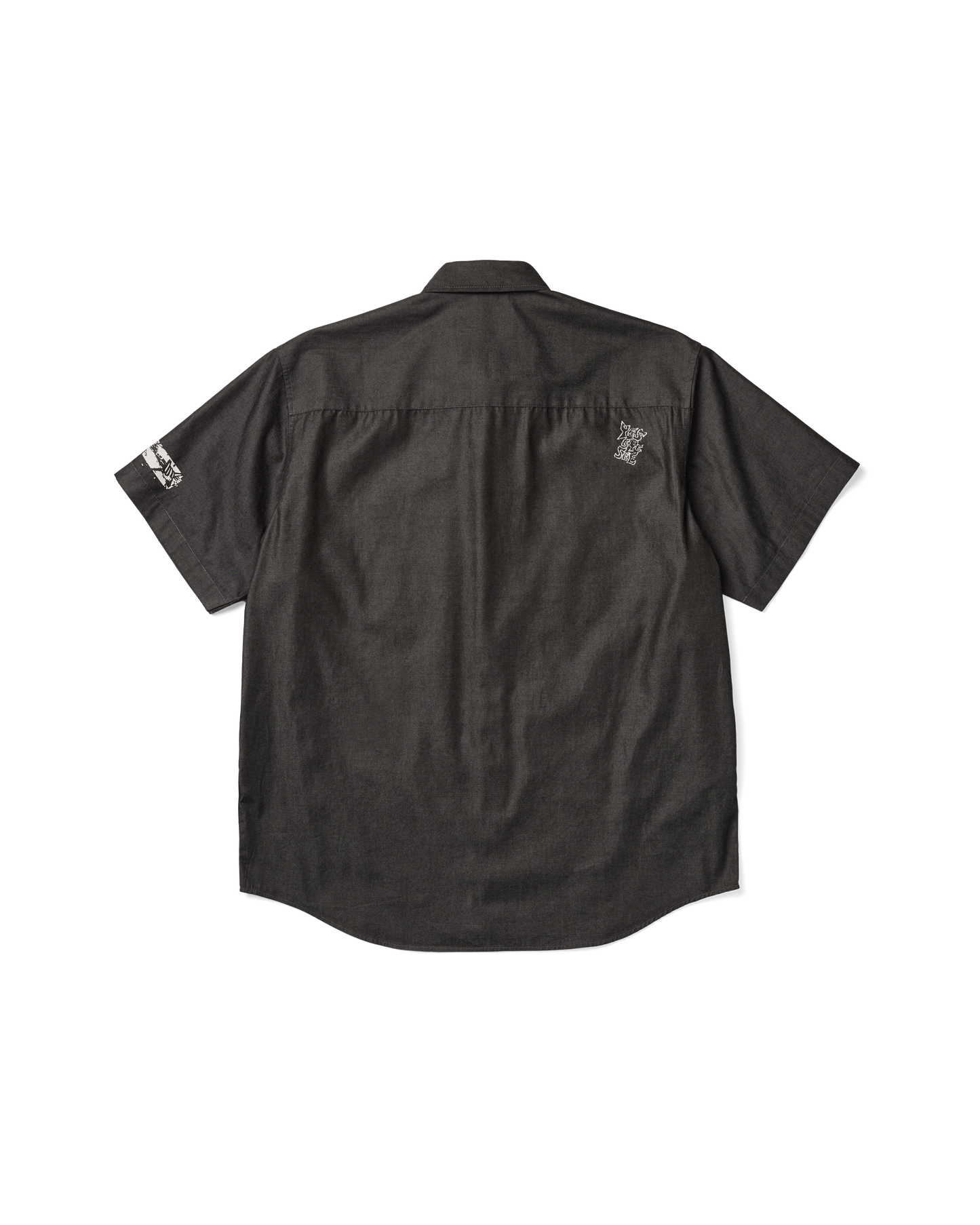 Y.E.S Doodle Half Shirt