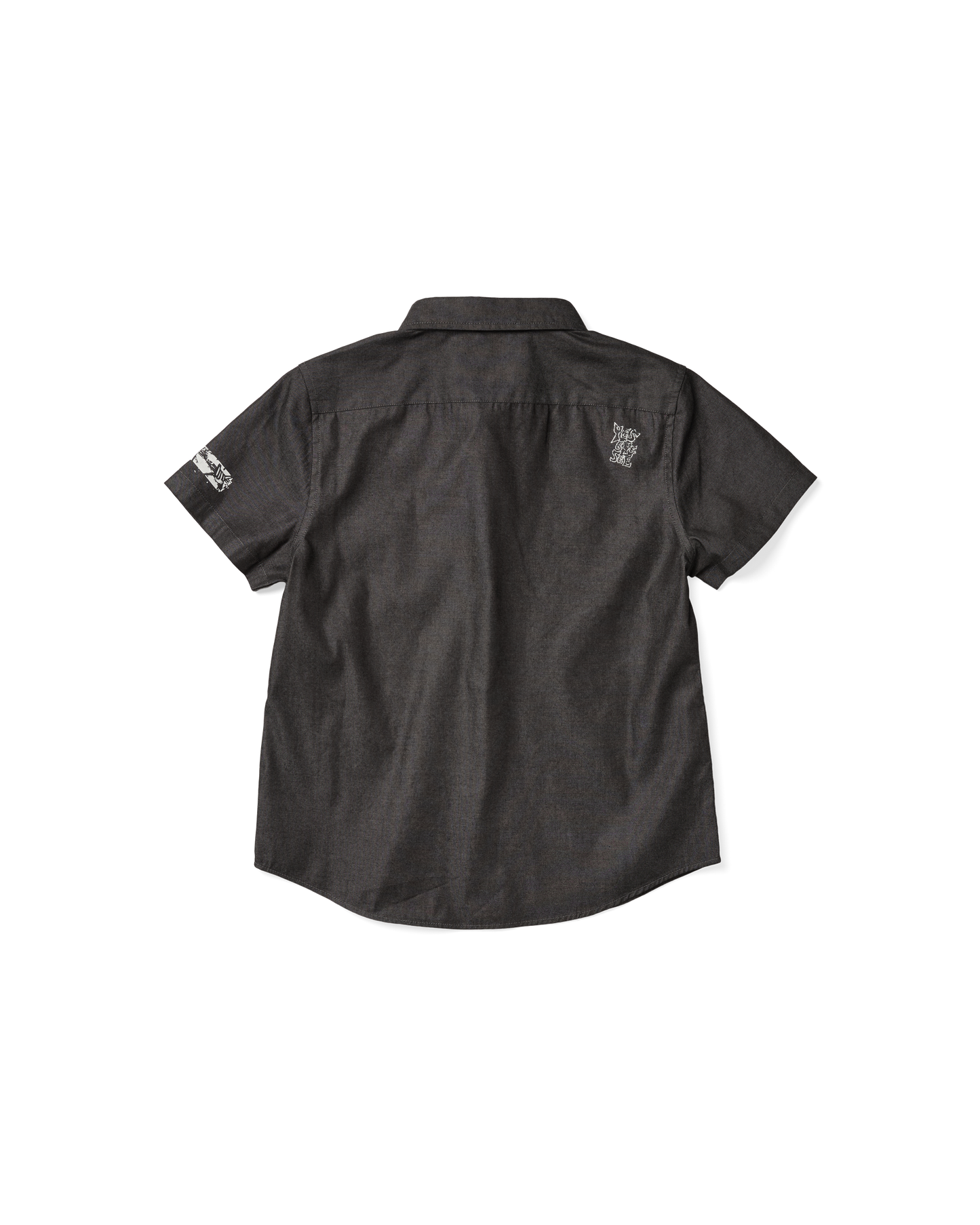 Y.E.S Doodle Half Shirt