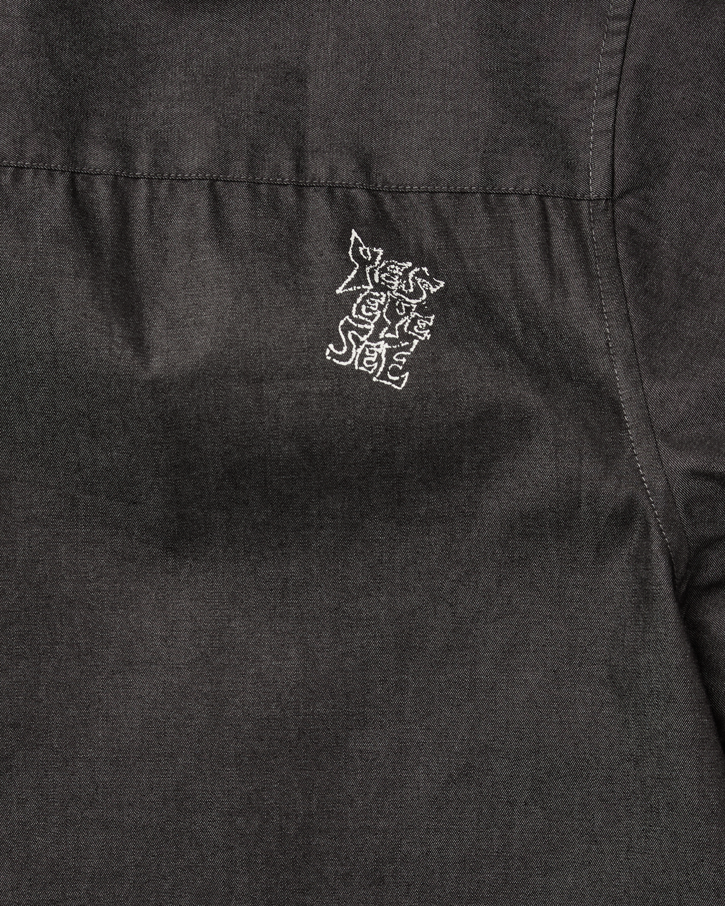 Y.E.S Doodle Half Shirt
