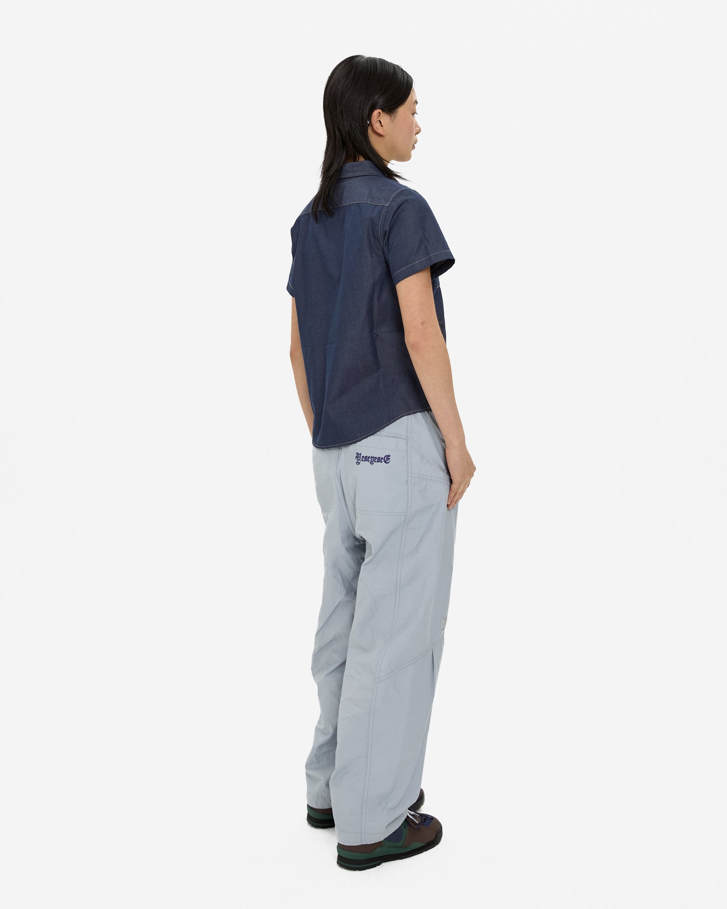 Y.E.S Doodle Half Shirt