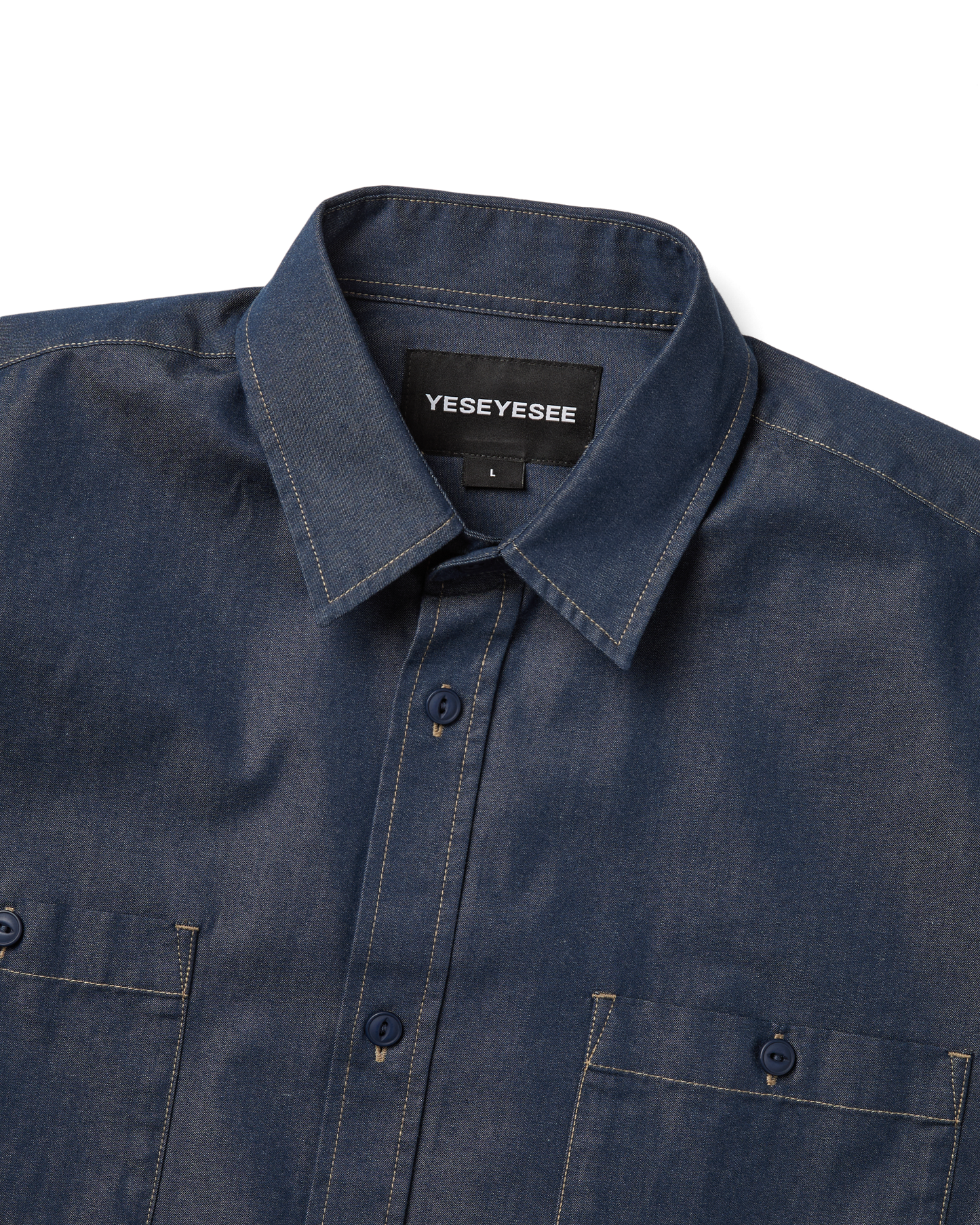 Y.E.S Doodle Half Shirt
