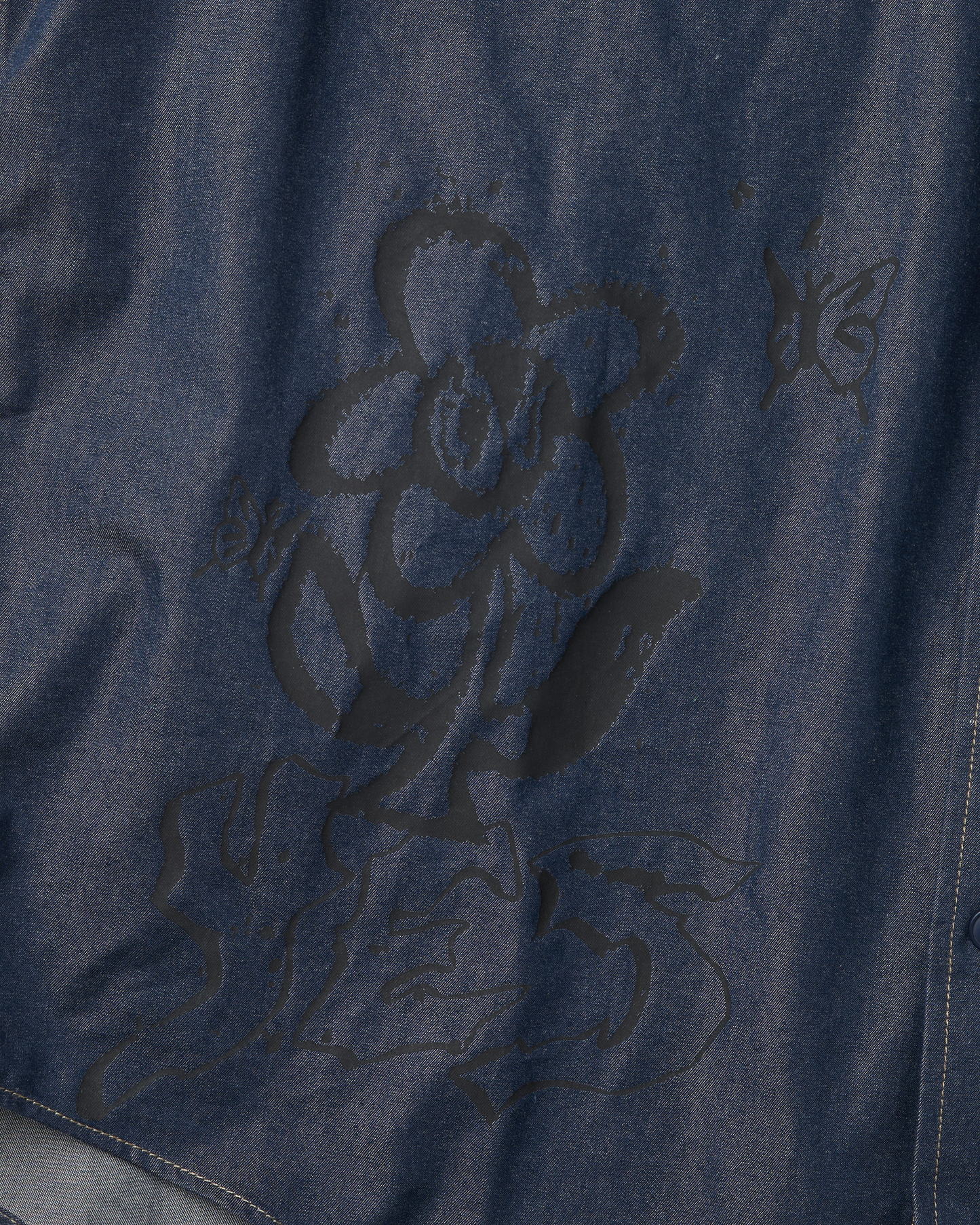 Y.E.S Doodle Half Shirt