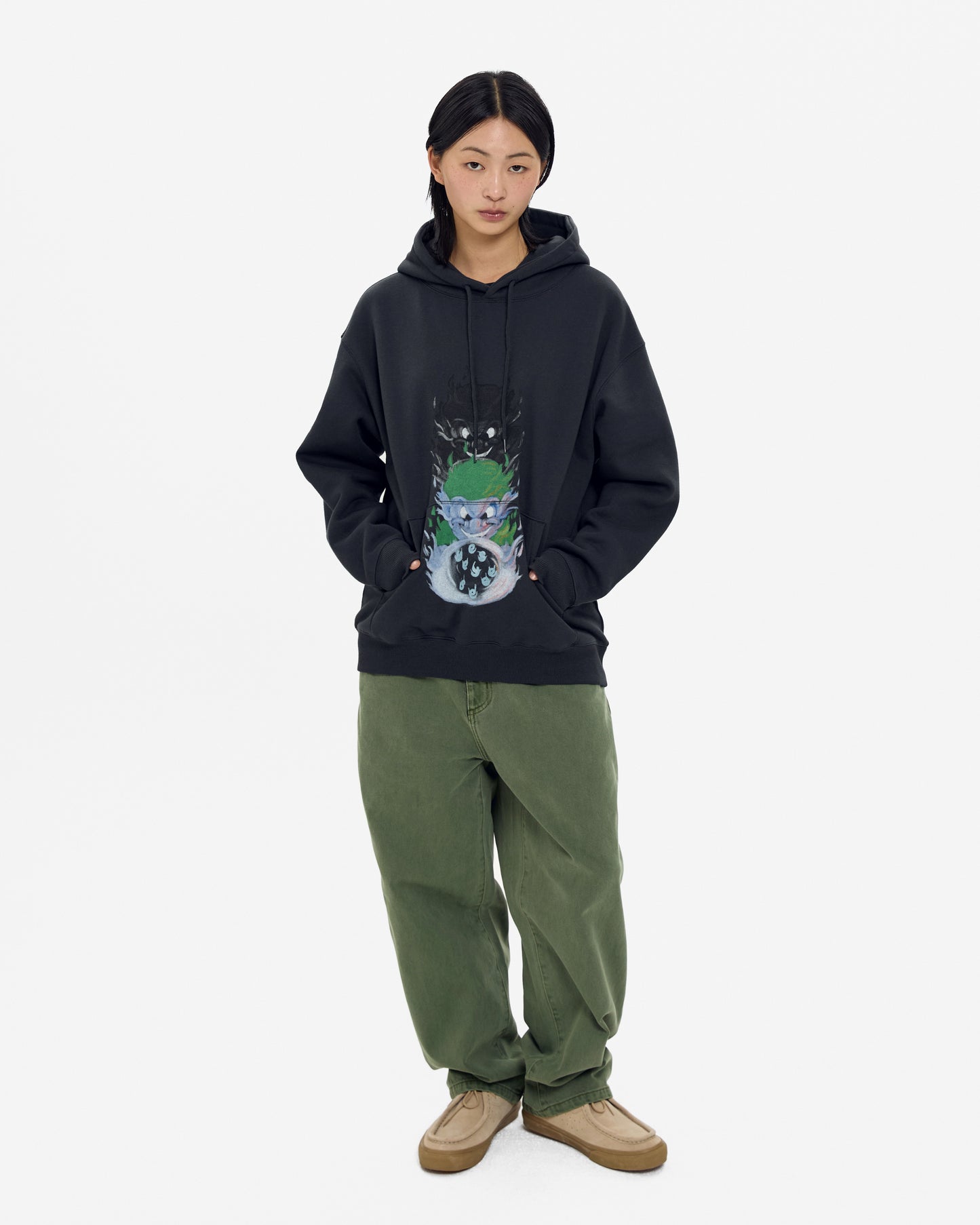 Y.E.S Goblin Hoodie