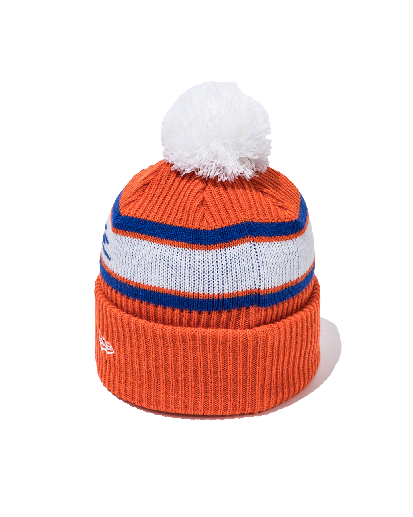 Y.E.S Jacquard Pompon Knit Beanie