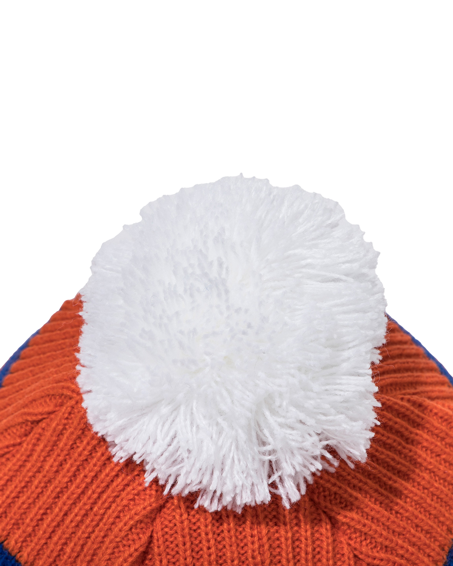 Y.E.S Jacquard Pompon Knit Beanie