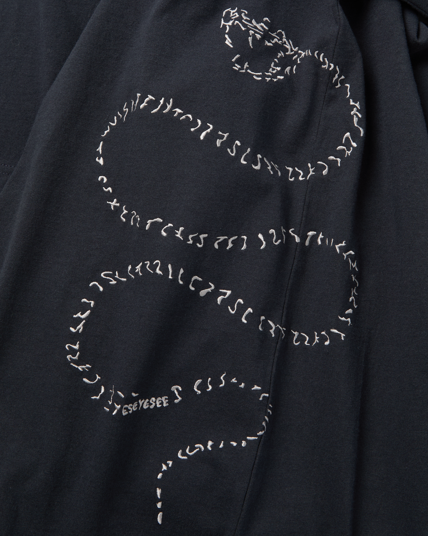 Y.E.S Jacquard Stripe Layerd L/S