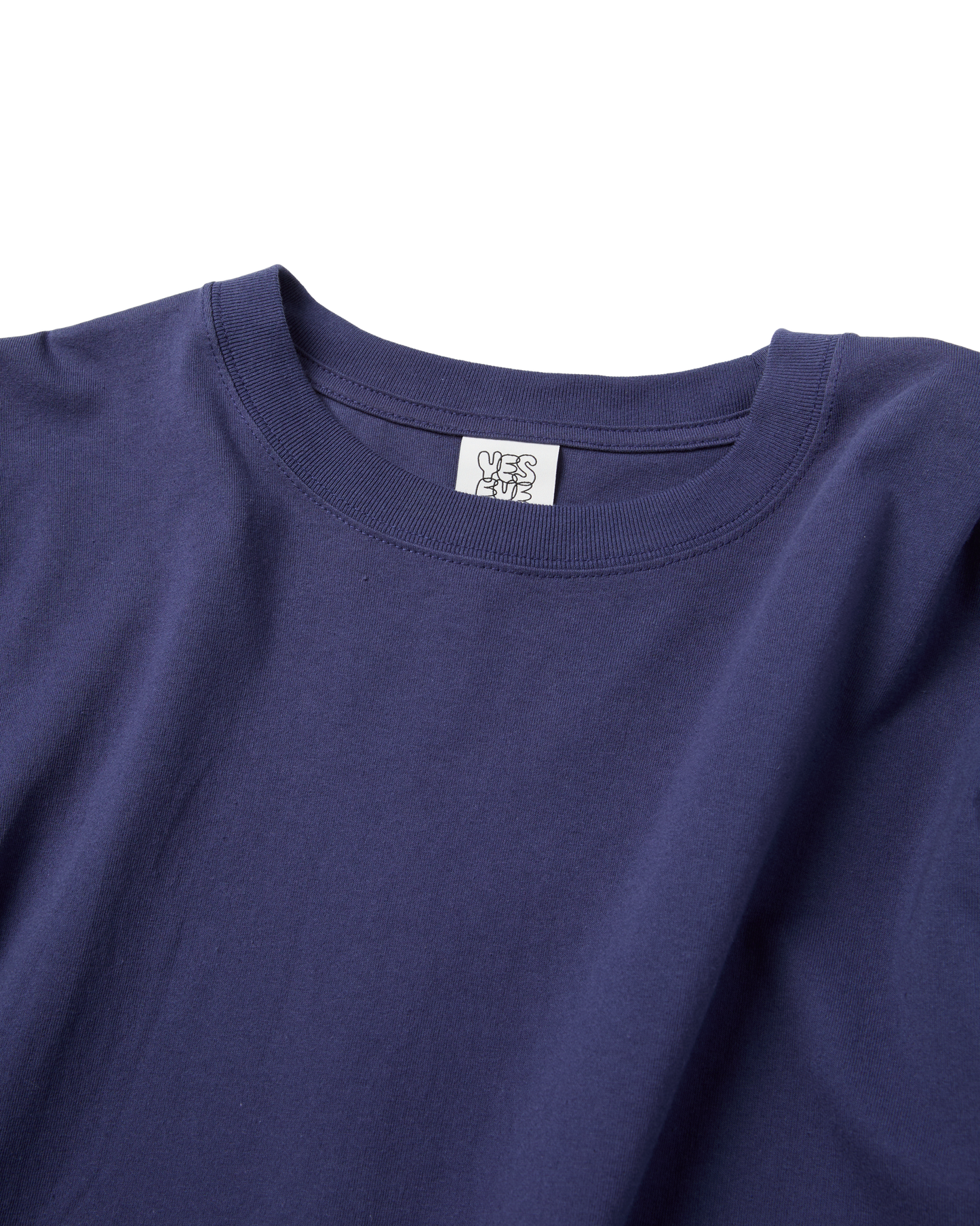 Y.E.S Jacquard Stripe Layerd L/S