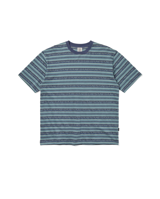 Y.E.S Jacquard Stripe Tee