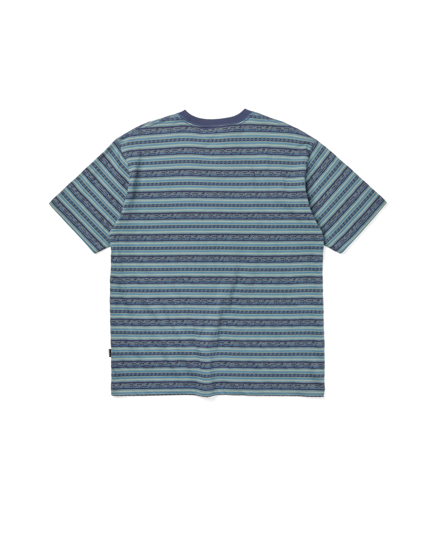 Y.E.S Jacquard Stripe Tee