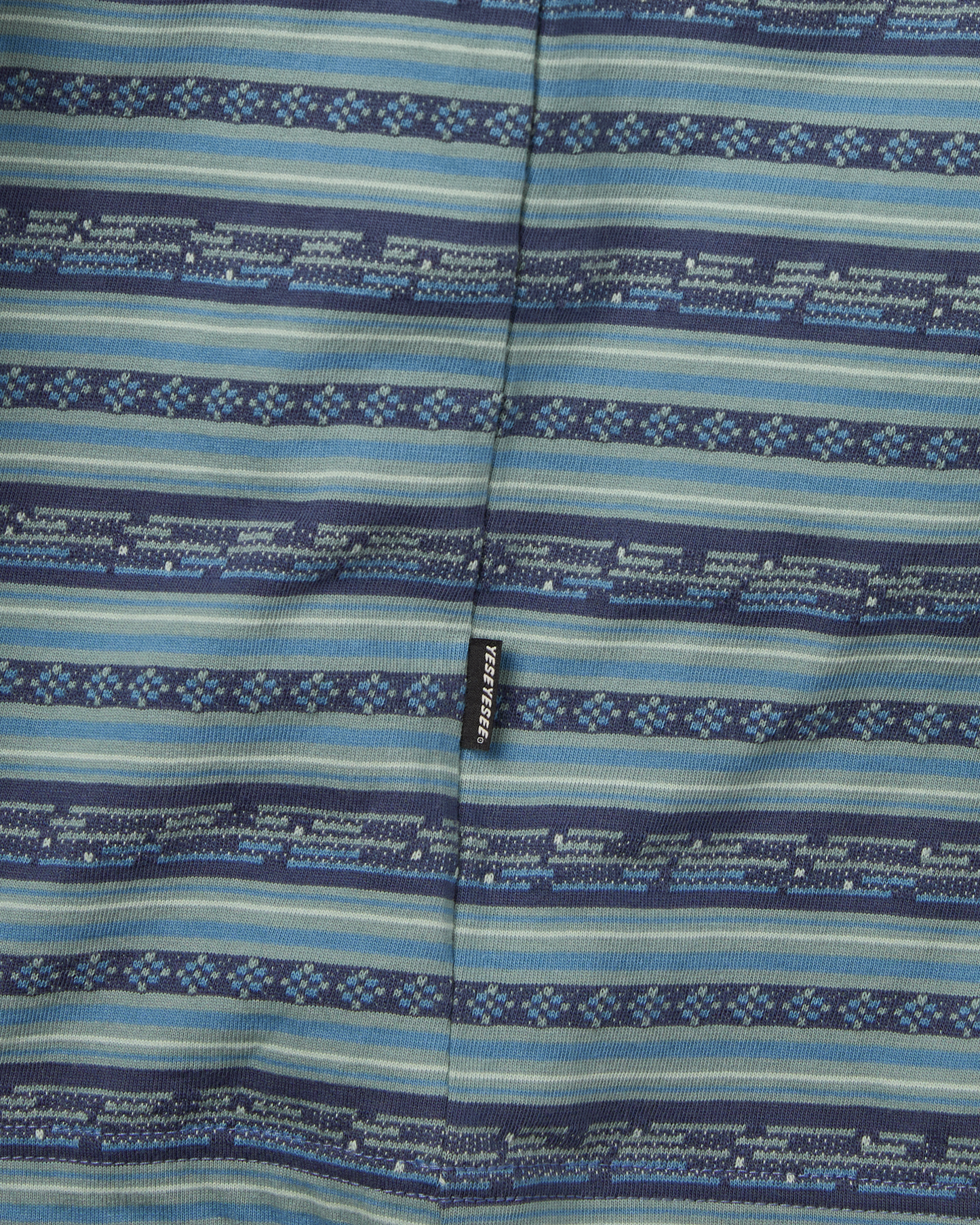Y.E.S Jacquard Stripe Tee