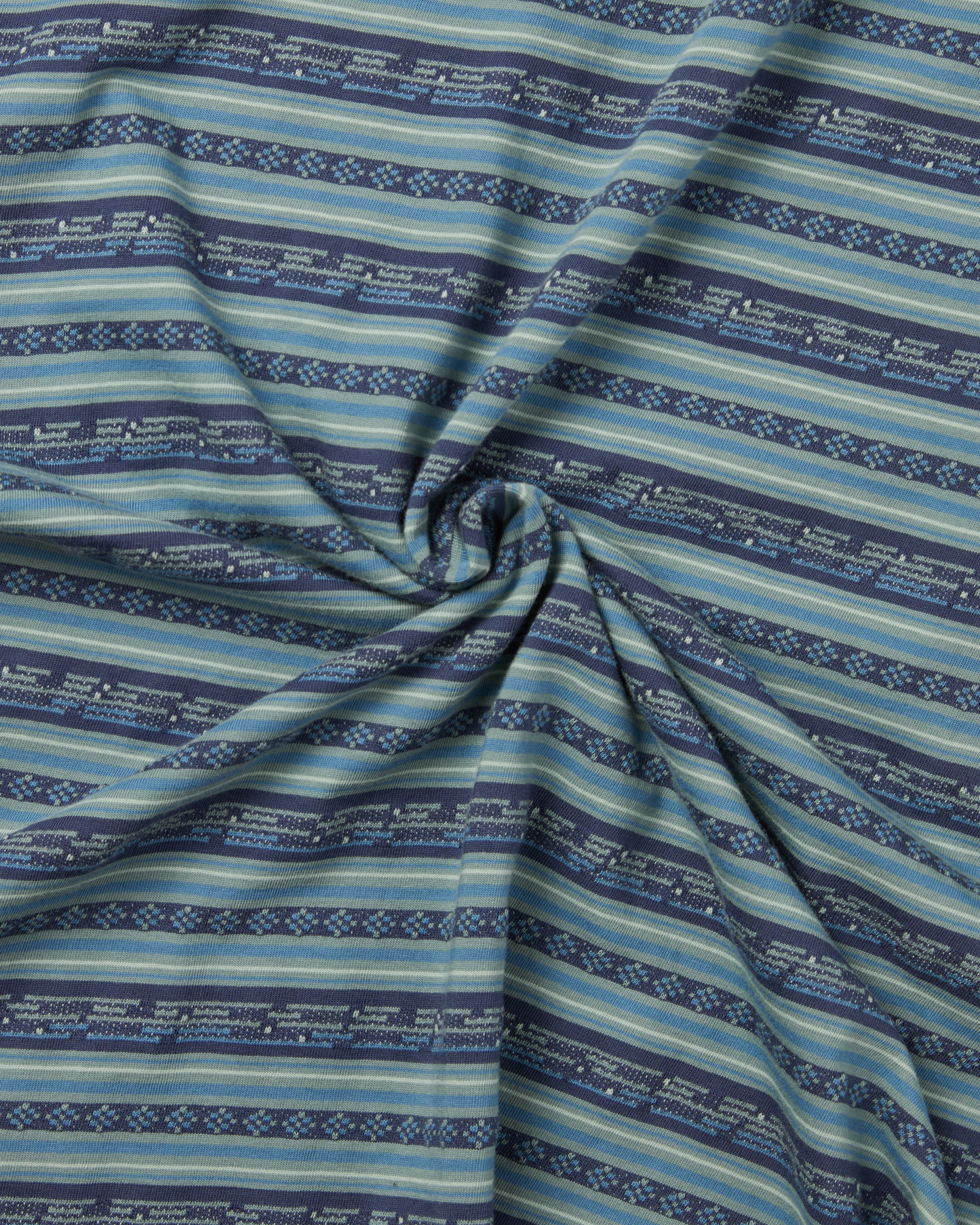 Y.E.S Jacquard Stripe Tee