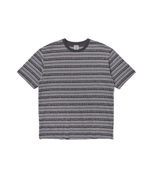 Y.E.S Jacquard Stripe Tee