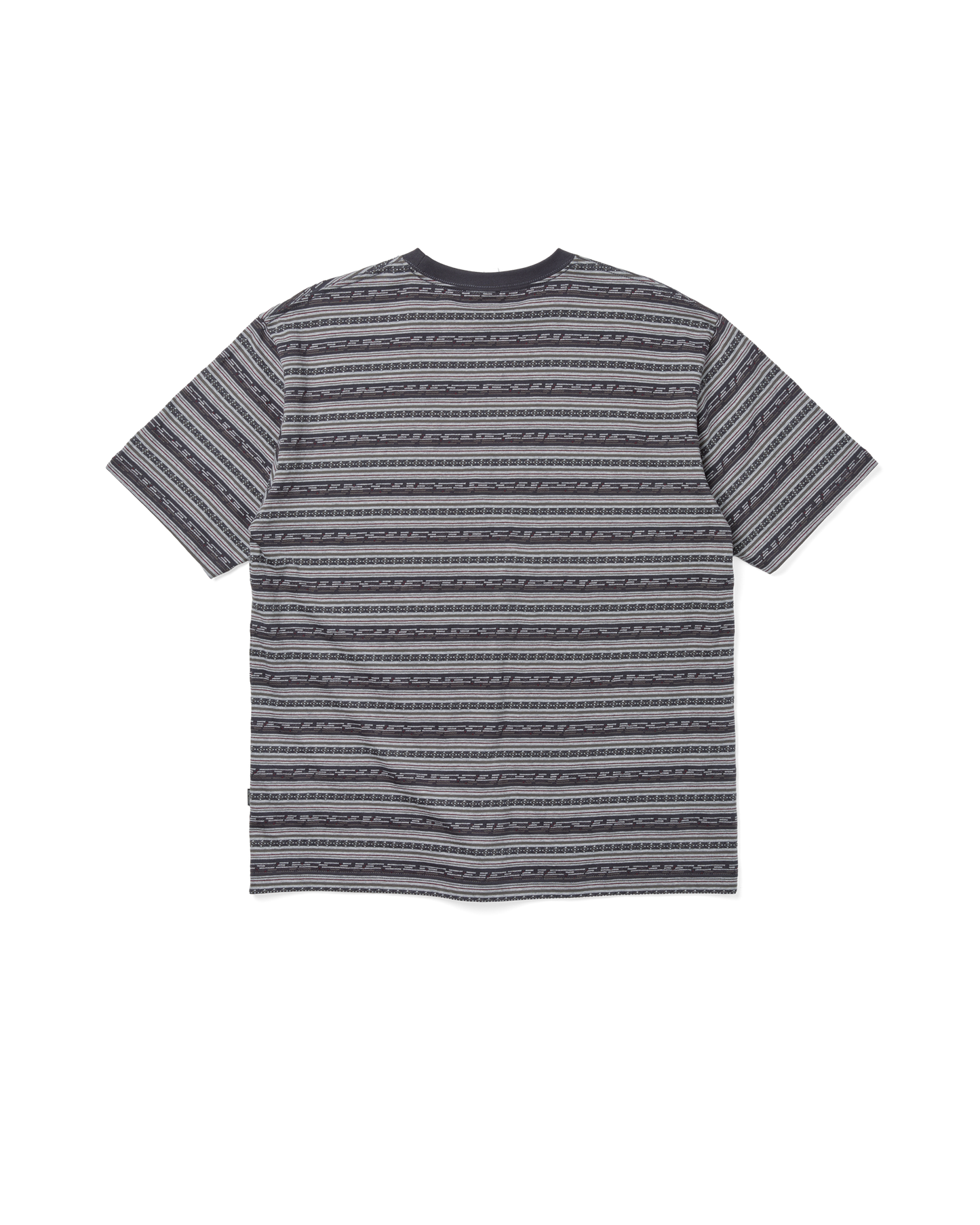Y.E.S Jacquard Stripe Tee