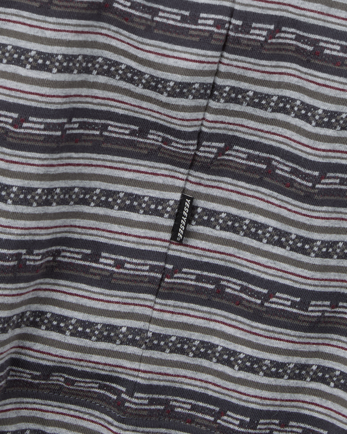 Y.E.S Jacquard Stripe Tee