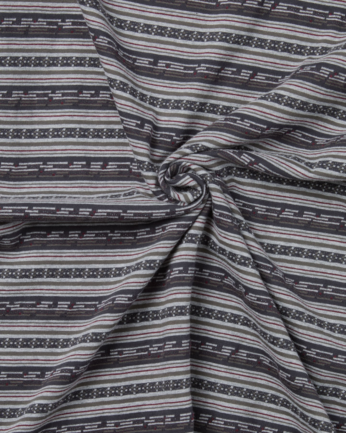 Y.E.S Jacquard Stripe Tee