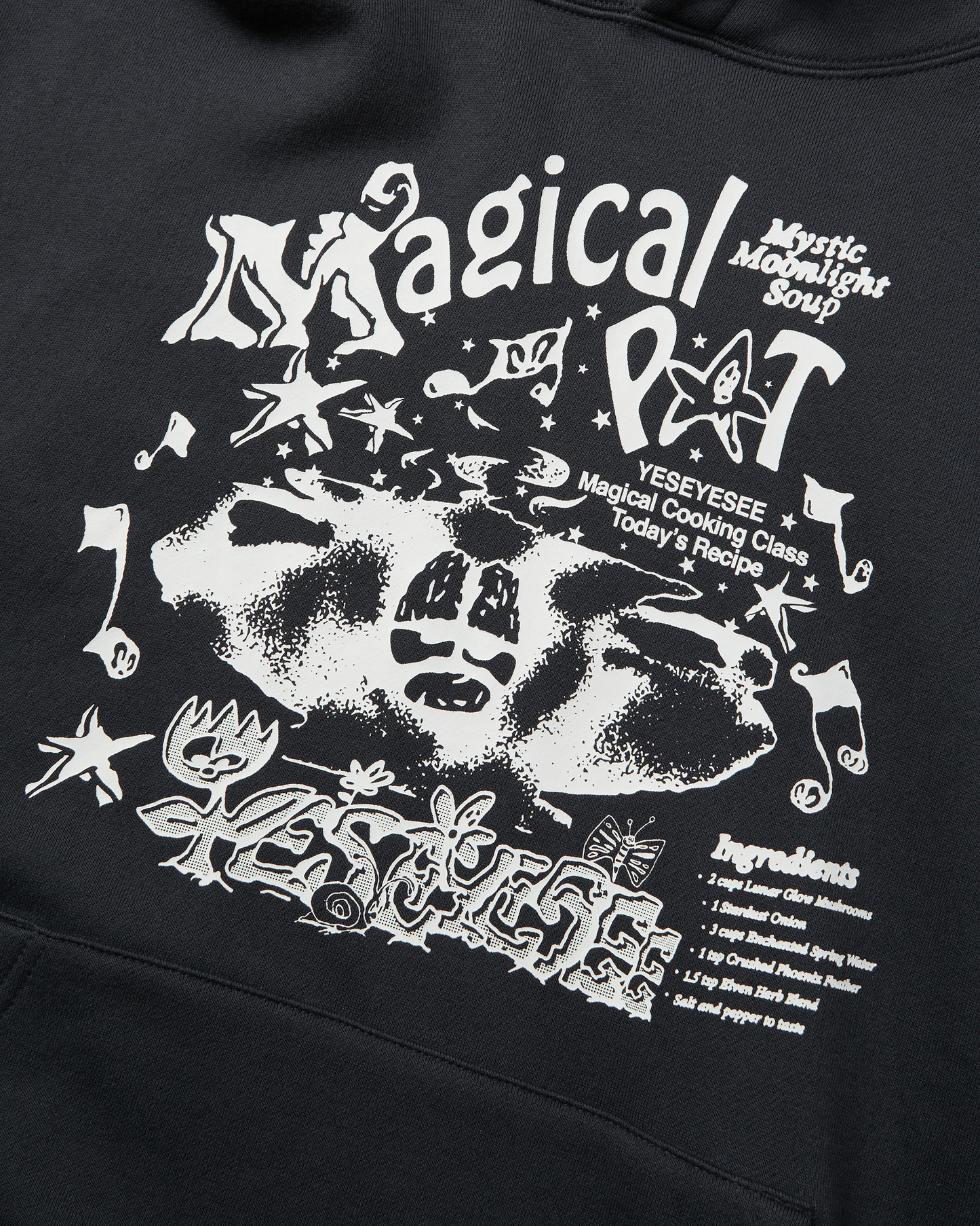 Y.E.S Magical Hoodie
