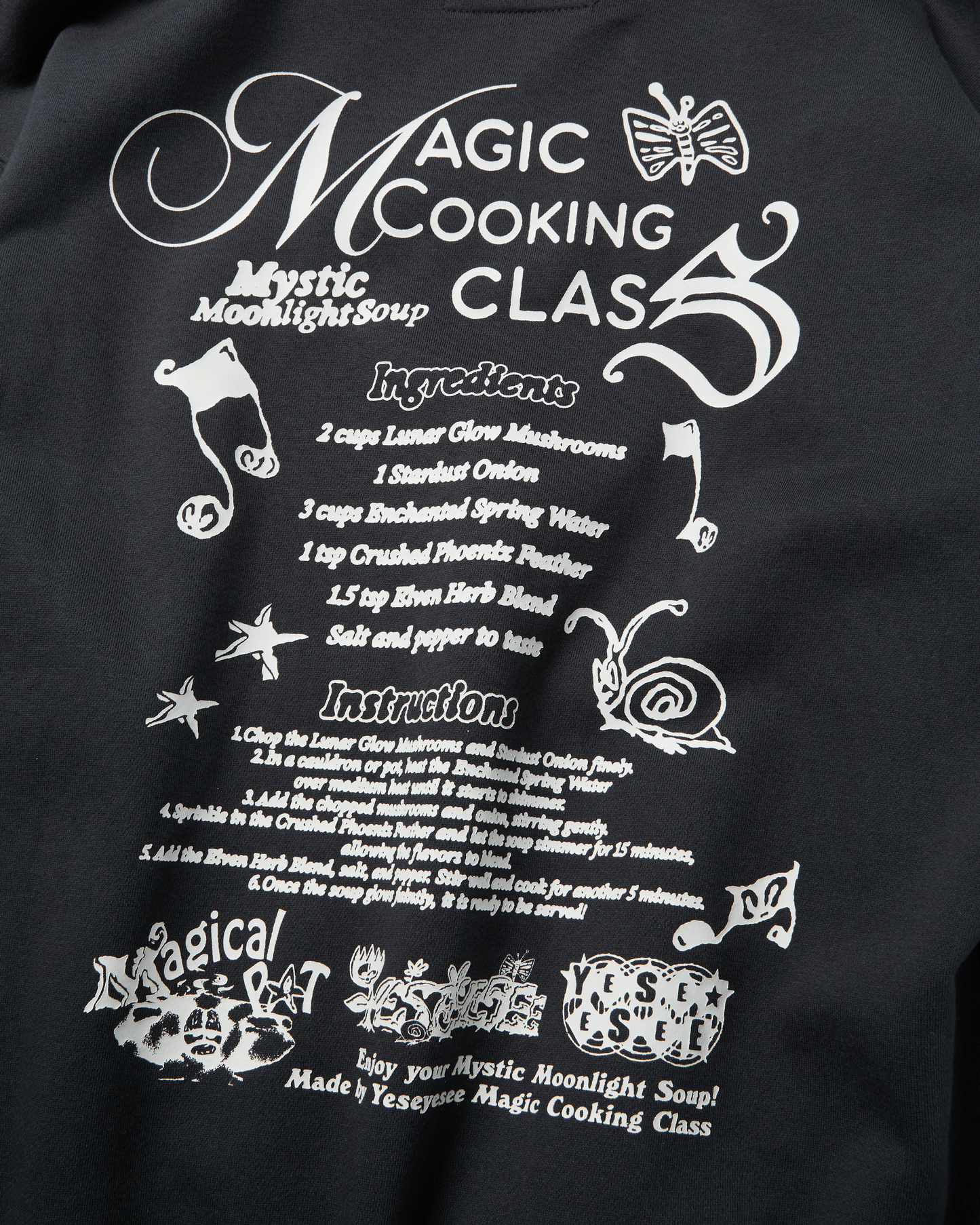 Y.E.S Magical Hoodie