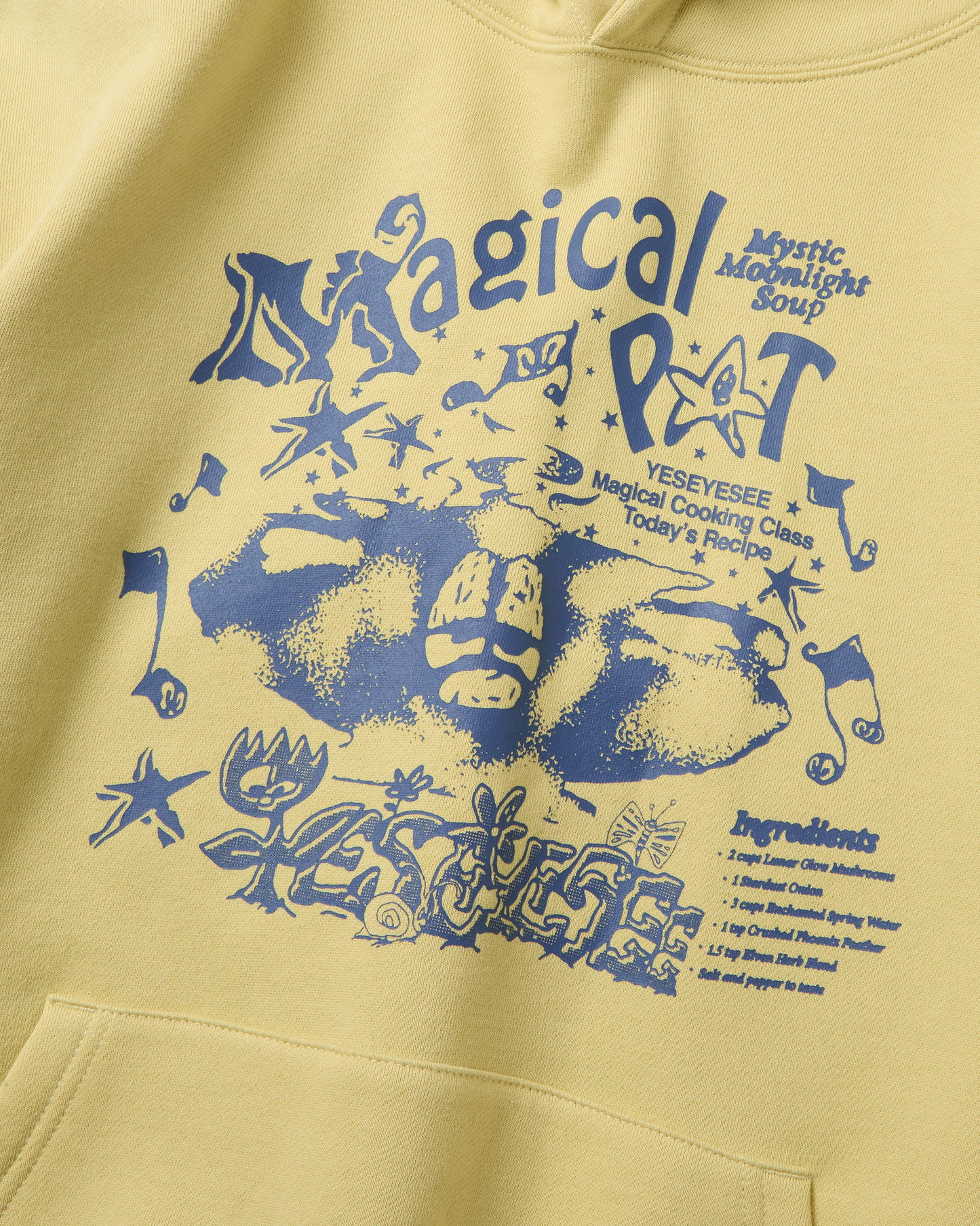 Y.E.S Magical Hoodie