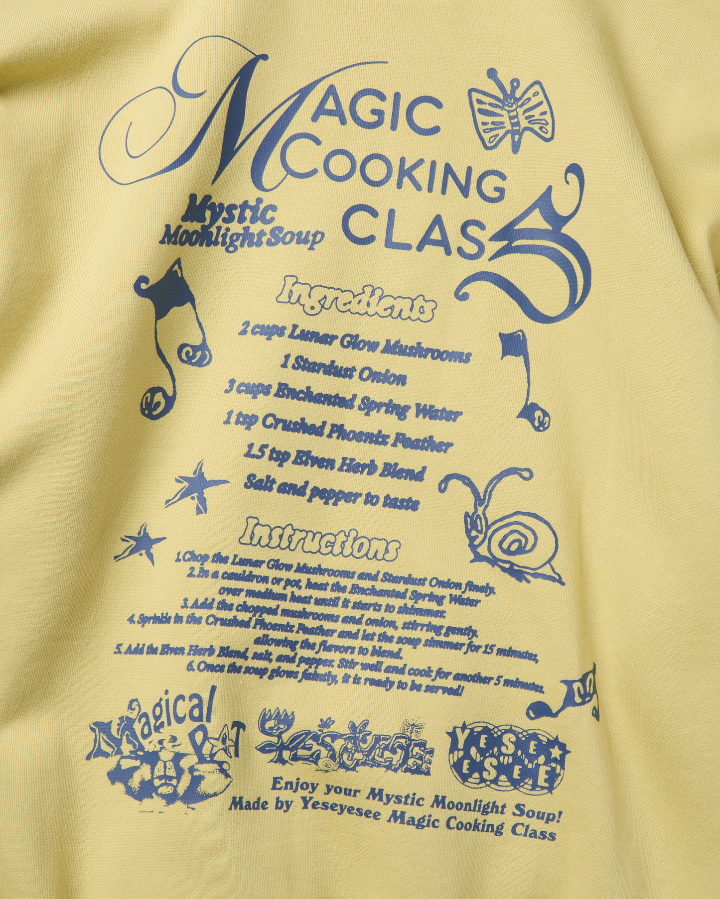 Y.E.S Magical Hoodie