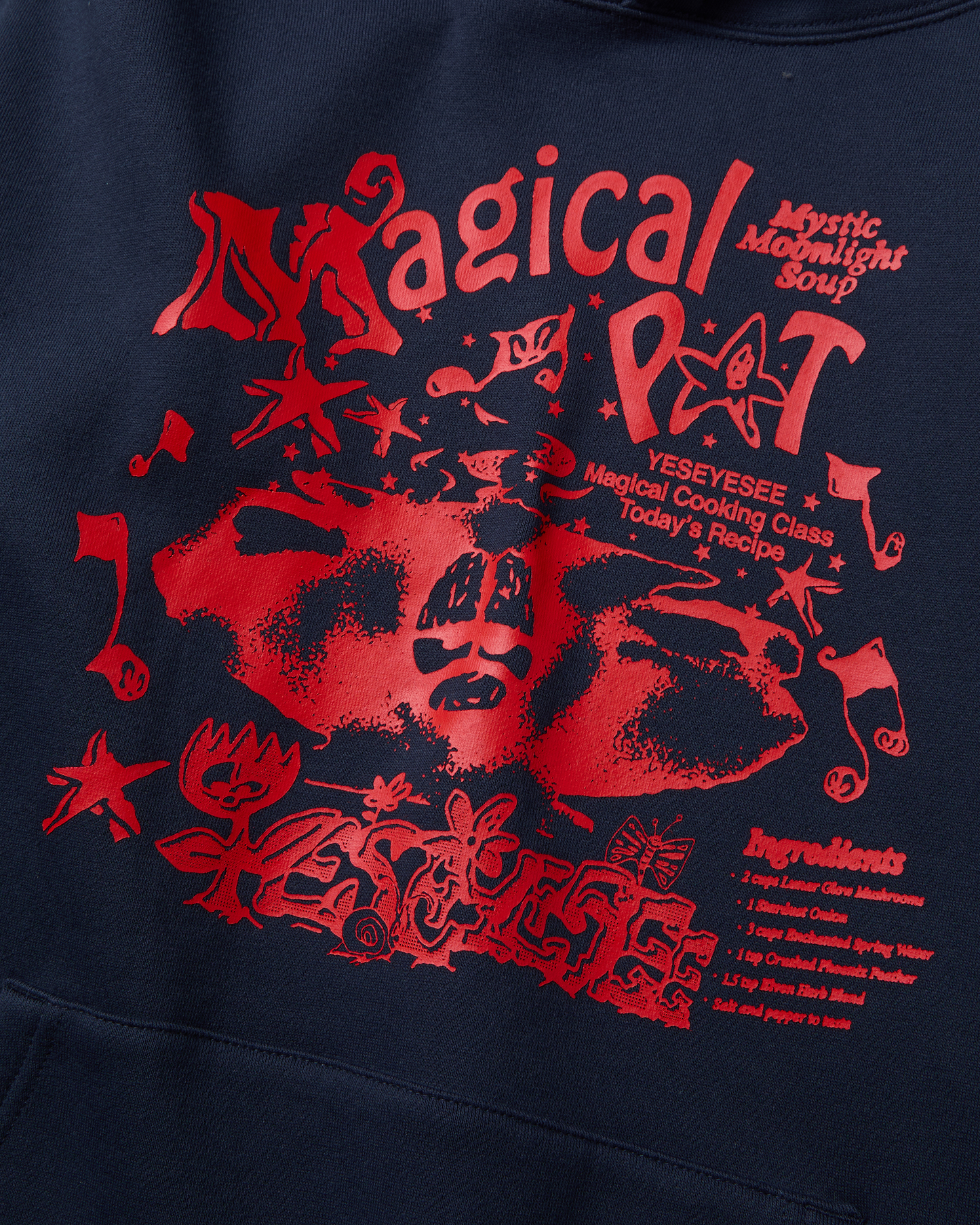Y.E.S Magical Hoodie
