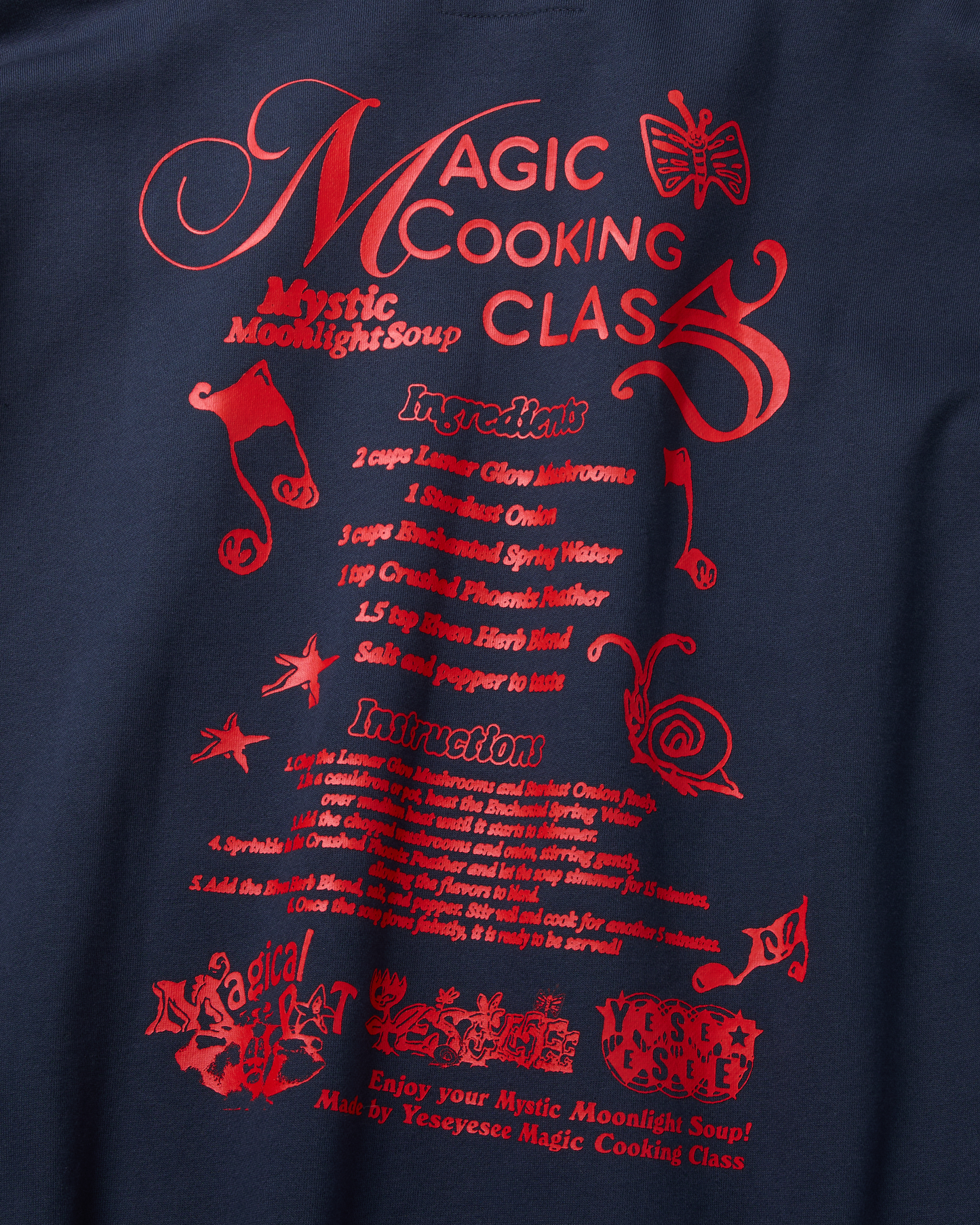 Y.E.S Magical Hoodie
