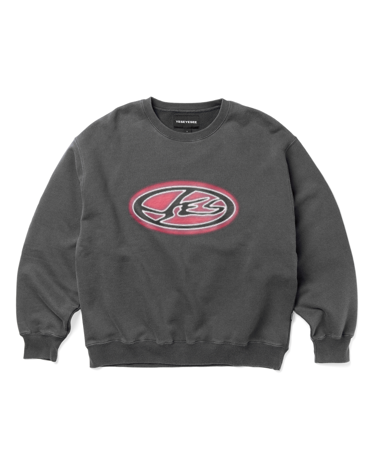 Y.E.S Oval Logo Sweatshirt