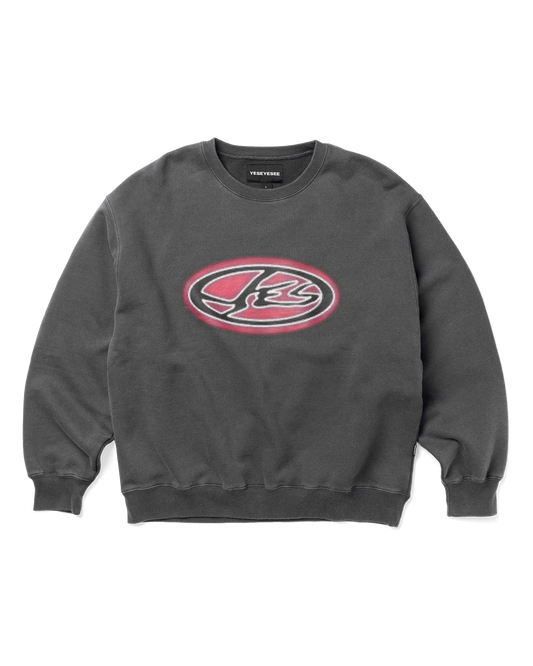 Y.E.S Oval Logo Sweatshirt