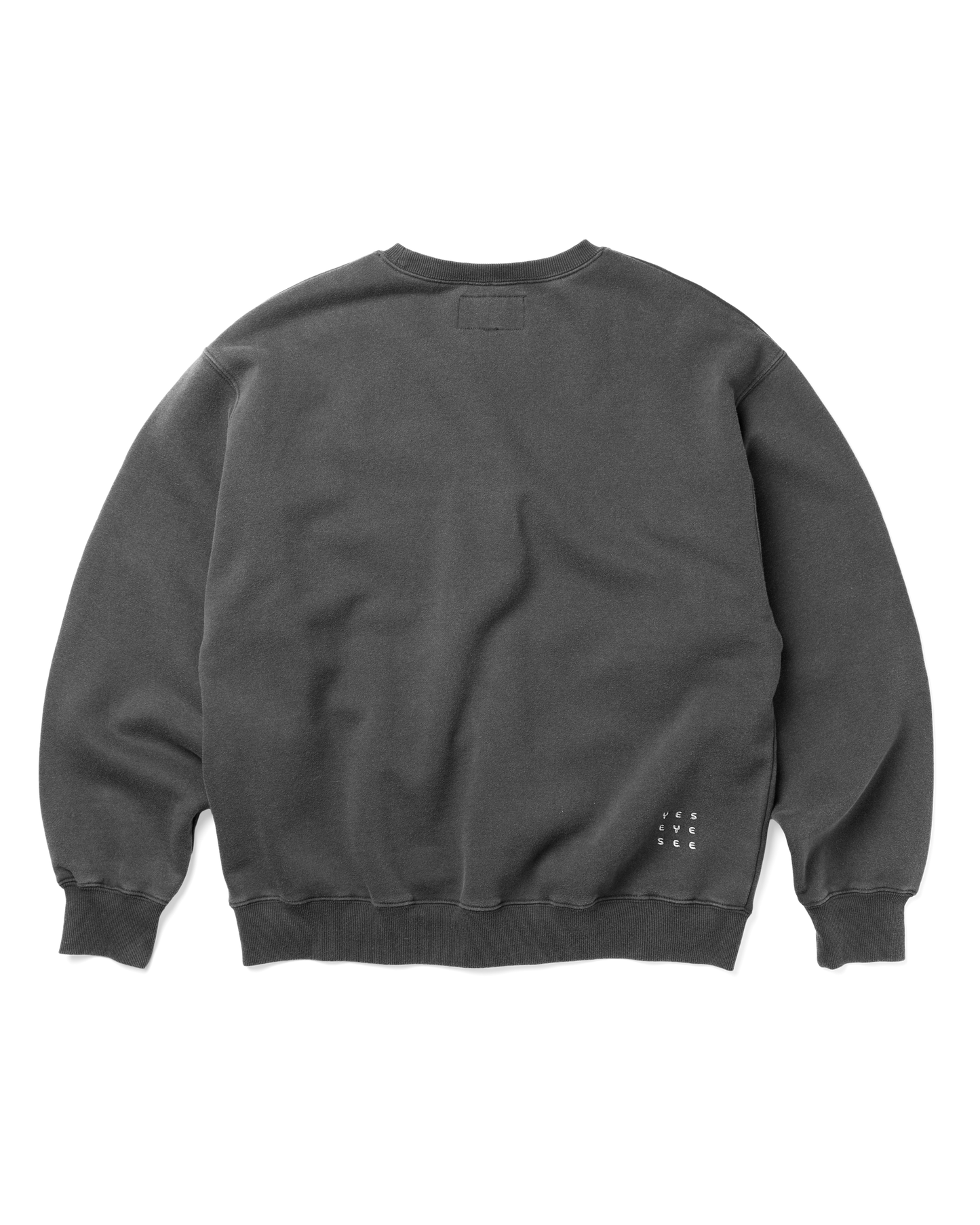 Y.E.S Oval Logo Sweatshirt